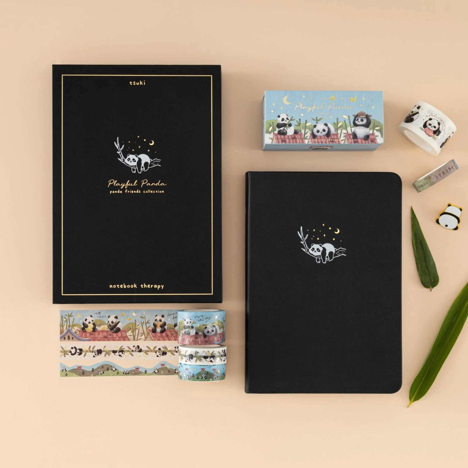 Tsuki ‘Playful Panda’ Limited Edition A5 Bullet Journal ☾ - Image 12