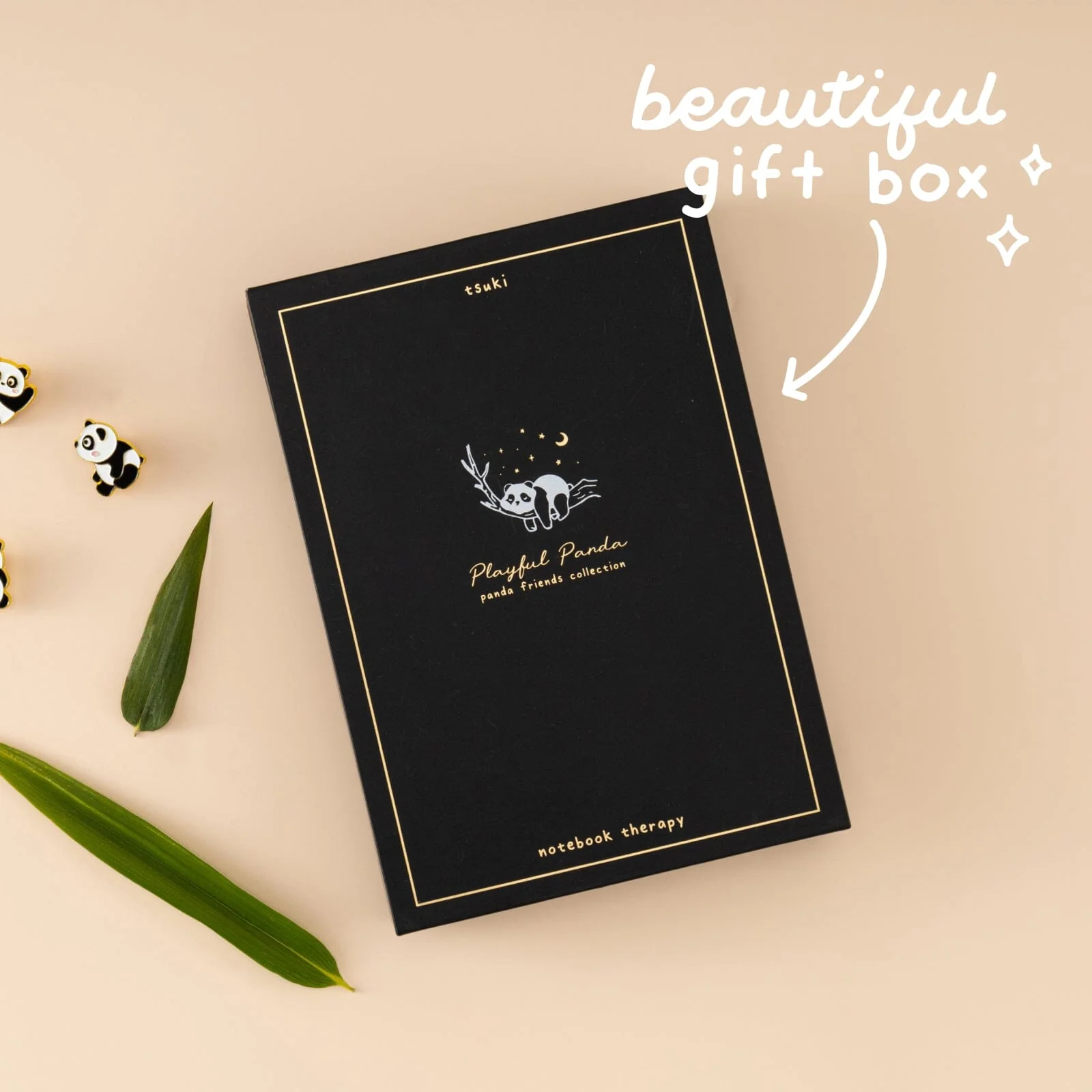 Tsuki ‘Playful Panda’ Limited Edition A5 Bullet Journal ☾ - Image 13