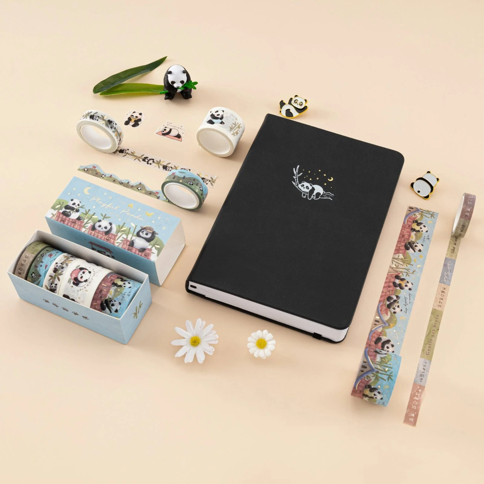 Tsuki ‘Playful Panda’ Limited Edition A5 Bullet Journal ☾ - Image 16