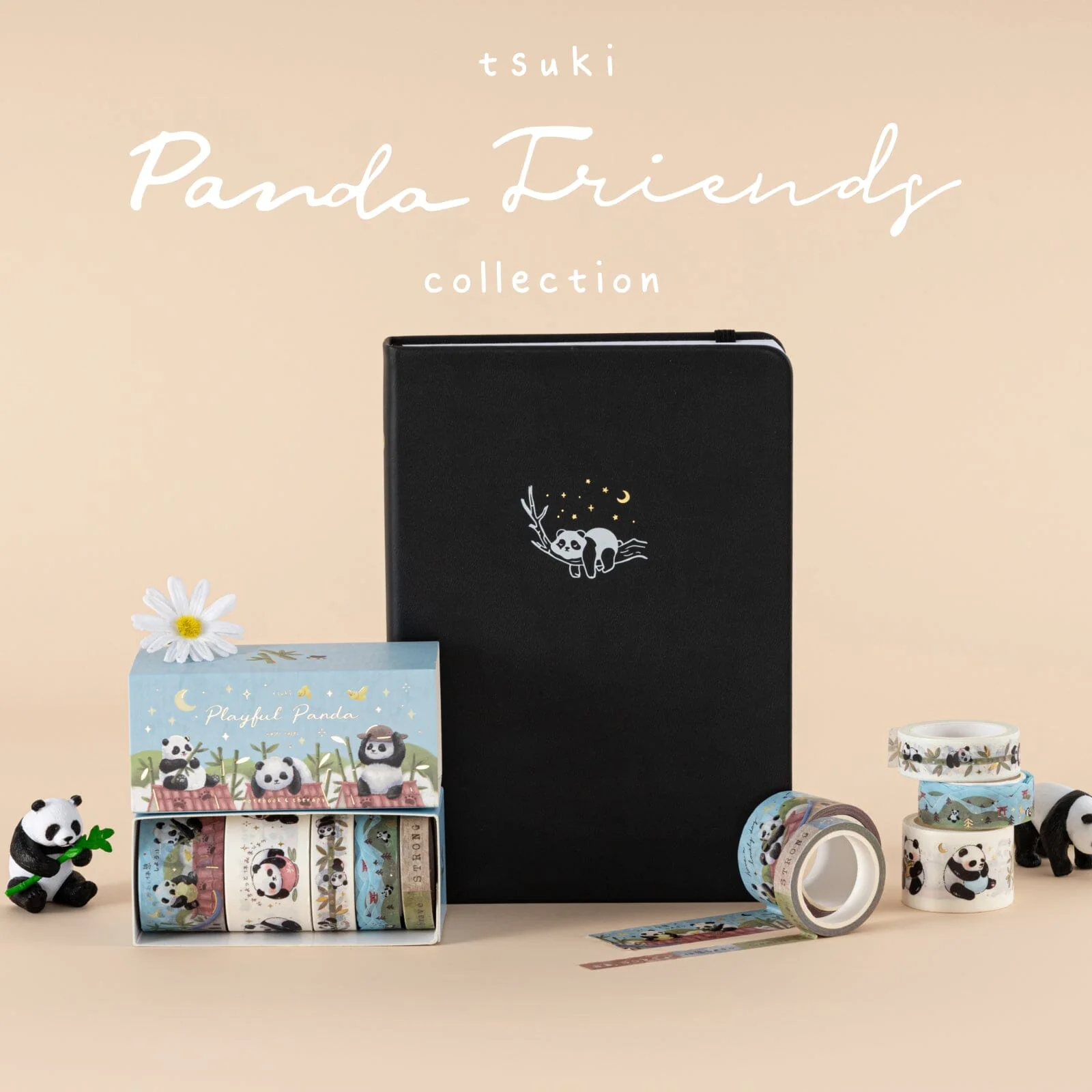 Tsuki ‘Playful Panda’ Limited Edition A5 Bullet Journal ☾ - Image 17
