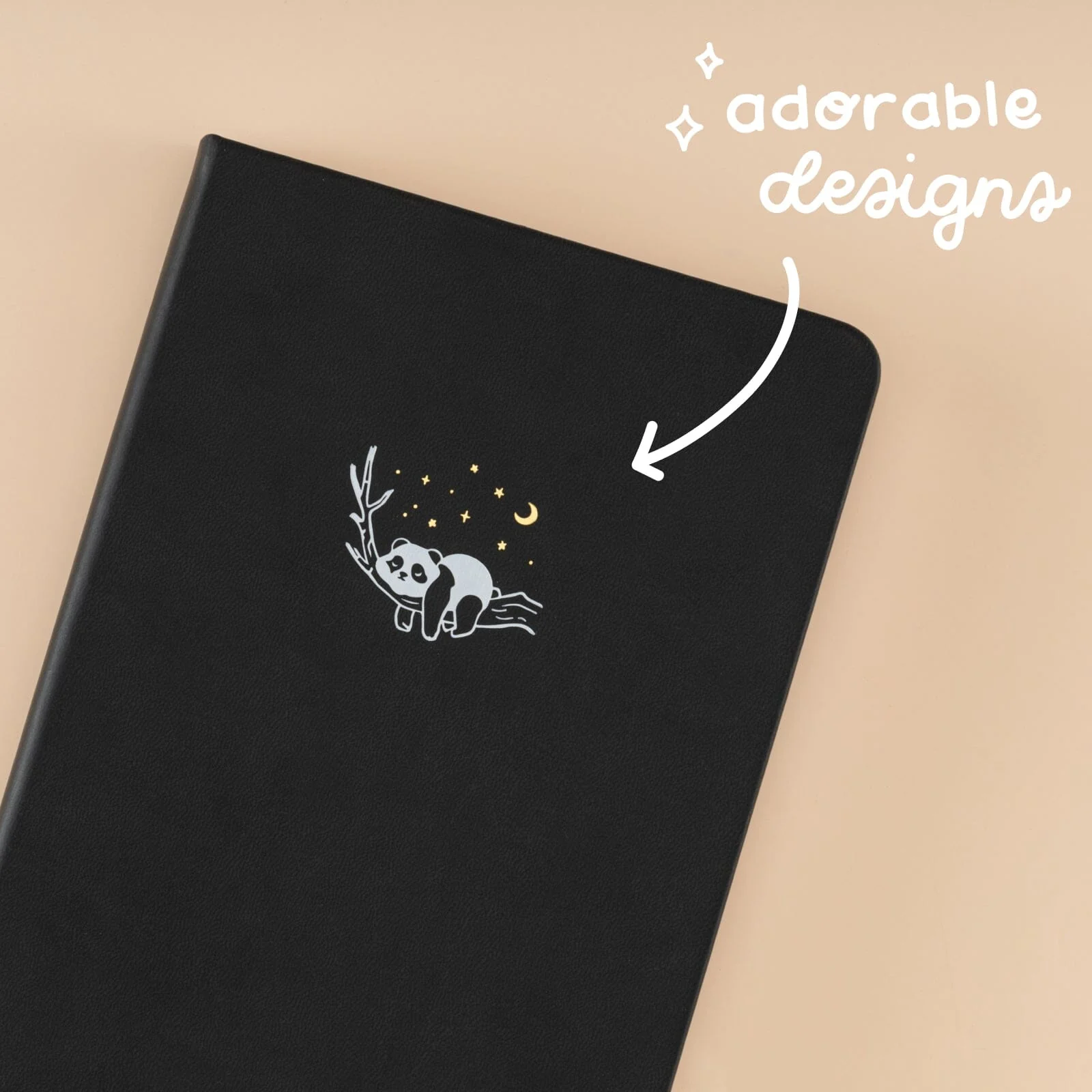 Tsuki ‘Playful Panda’ Limited Edition A5 Bullet Journal ☾ - Image 4