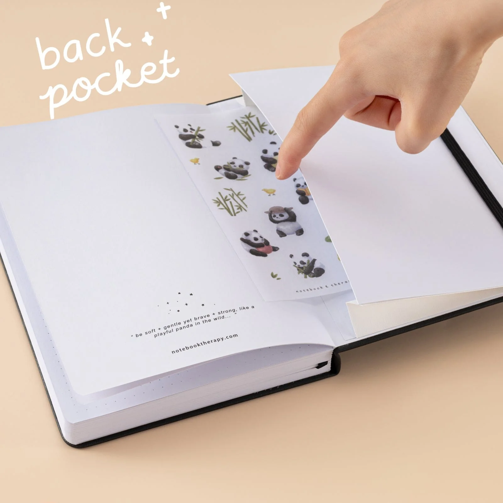 Tsuki ‘Playful Panda’ Limited Edition A5 Bullet Journal ☾ - Image 8