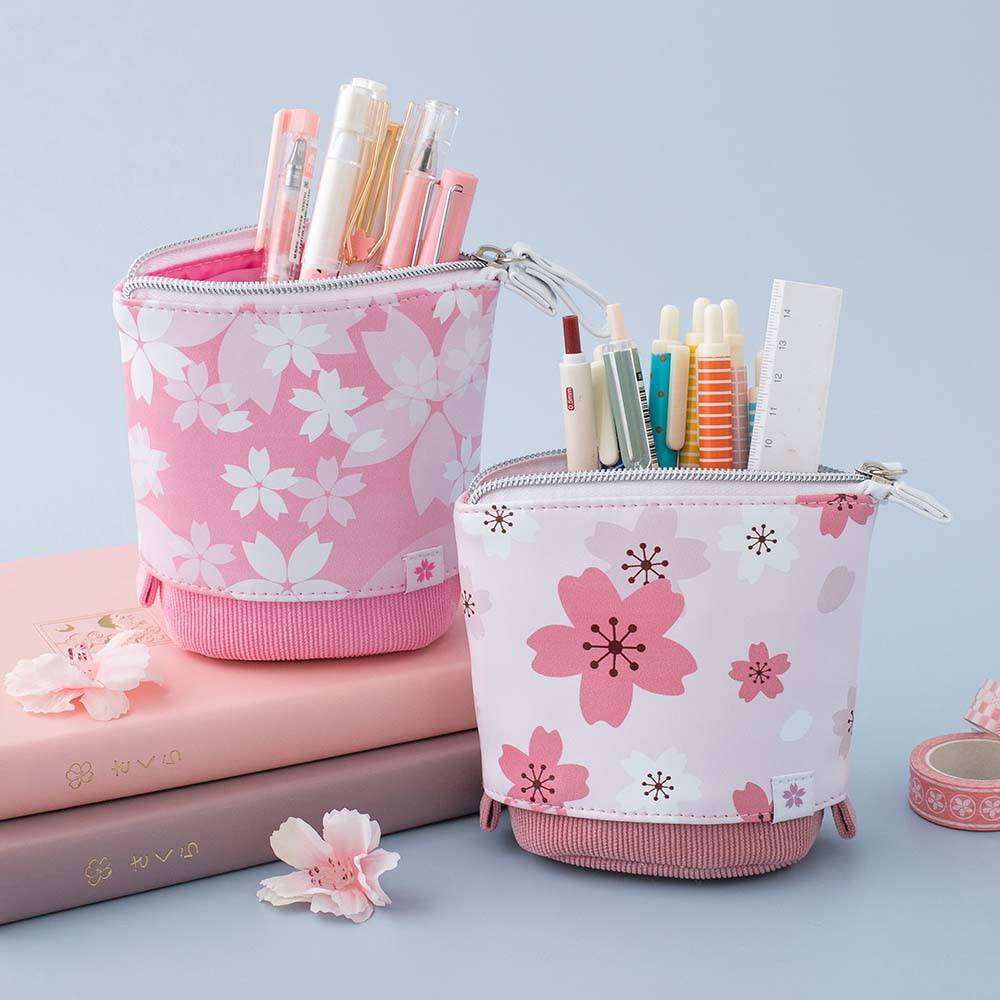 Tsuki 'Sakura Edition' Pop-Up Pencil Case ☾ - Image 3