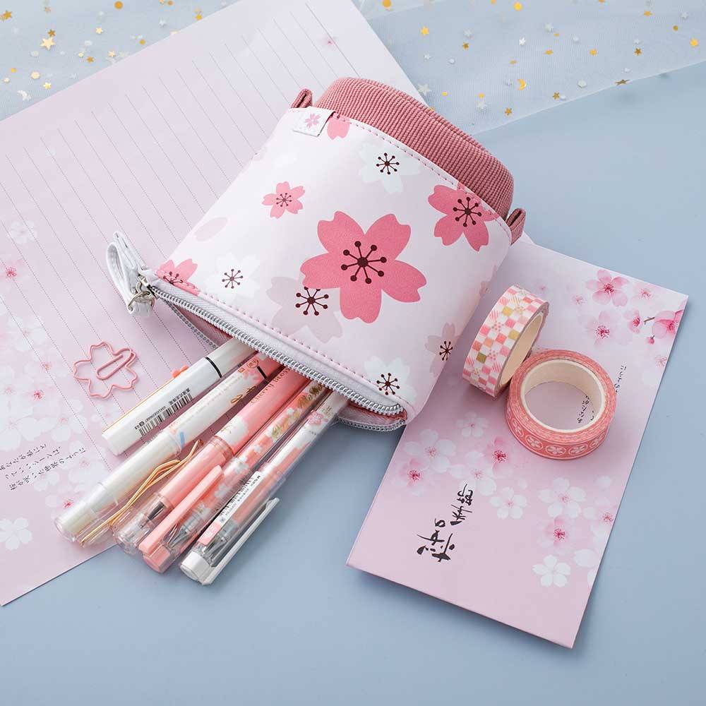 Tsuki 'Sakura Edition' Pop-Up Pencil Case ☾ - Image 7
