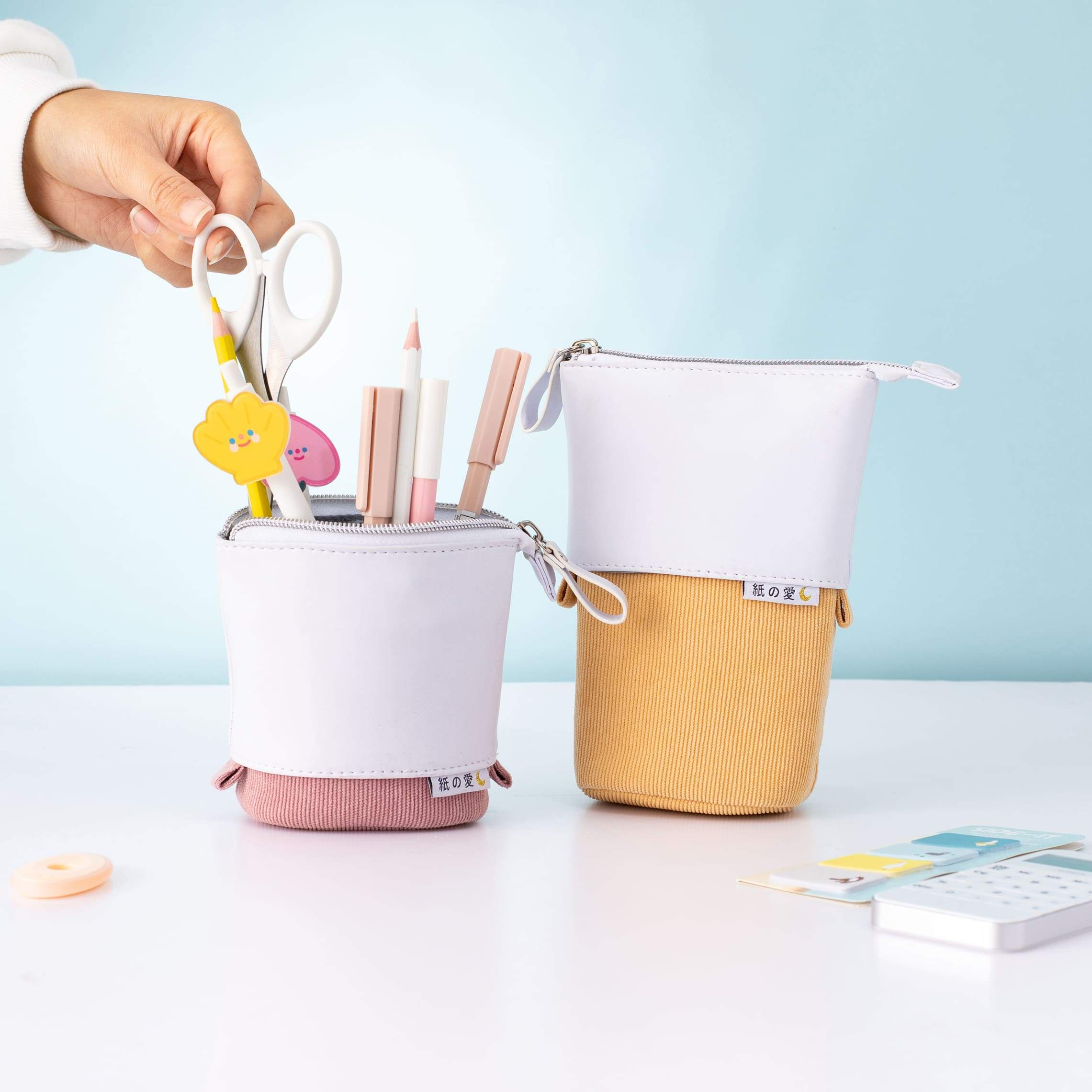Tsuki Pop-up Pencil Case ☾ - Image 4