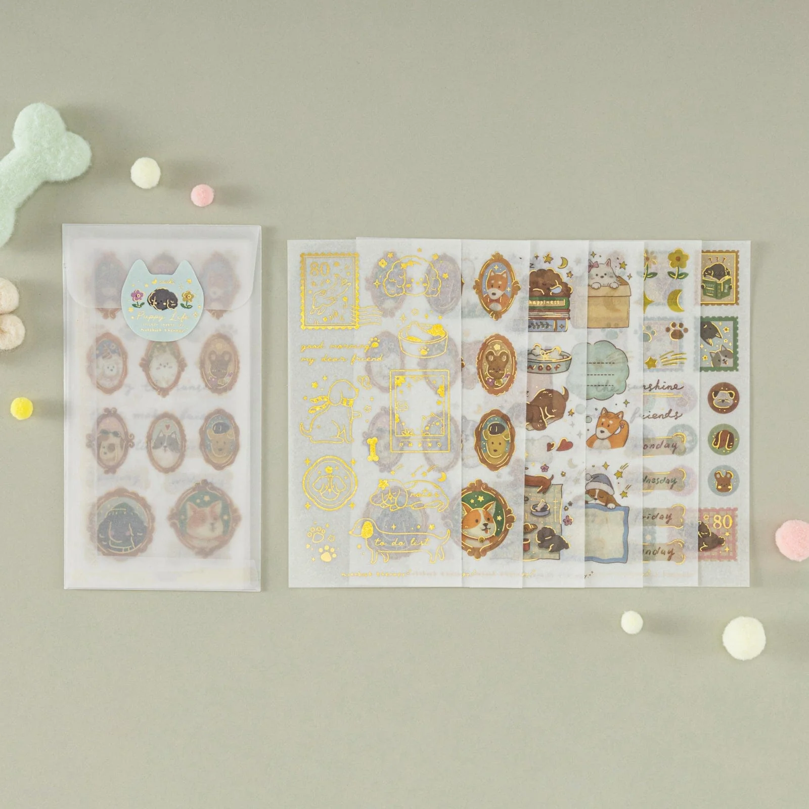 Tsuki ‘Puppy Life’ Sticker Set ☾ - Image 10