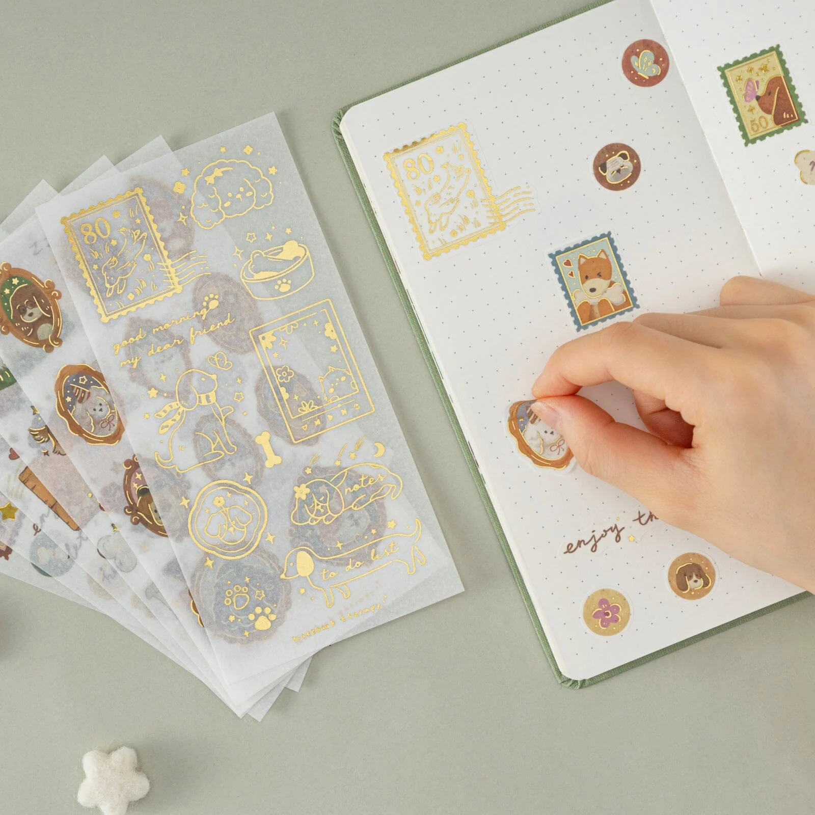 Tsuki ‘Puppy Life’ Sticker Set ☾ - Image 5