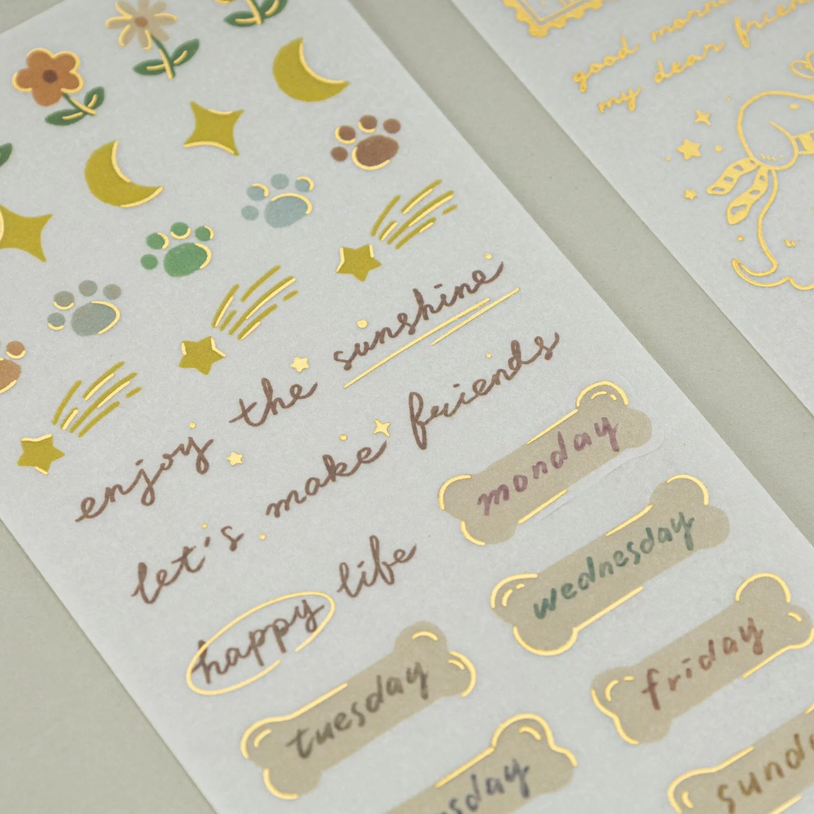 Tsuki ‘Puppy Life’ Sticker Set ☾ - Image 6