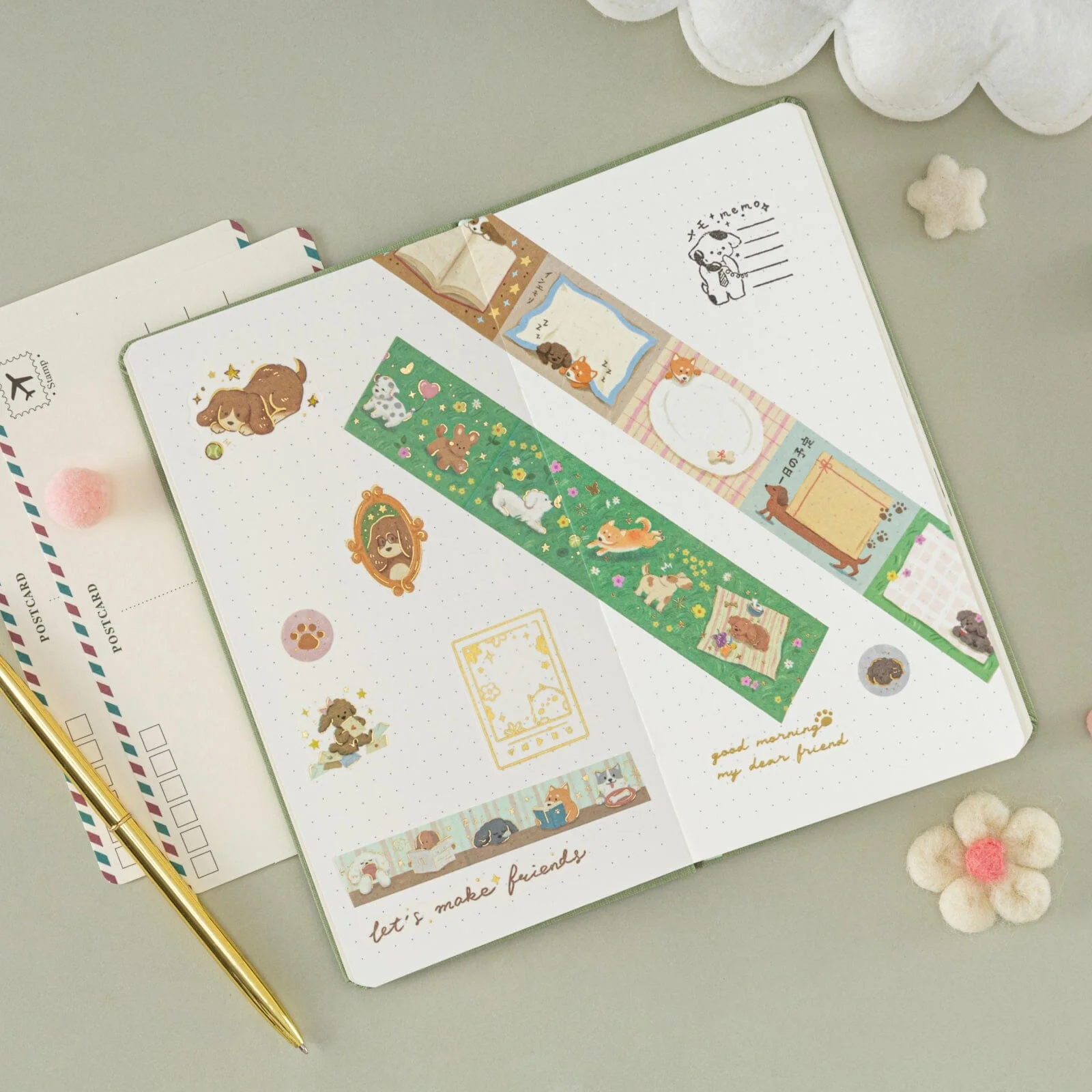 Tsuki ‘Puppy Life’ Sticker Set ☾ - Image 9