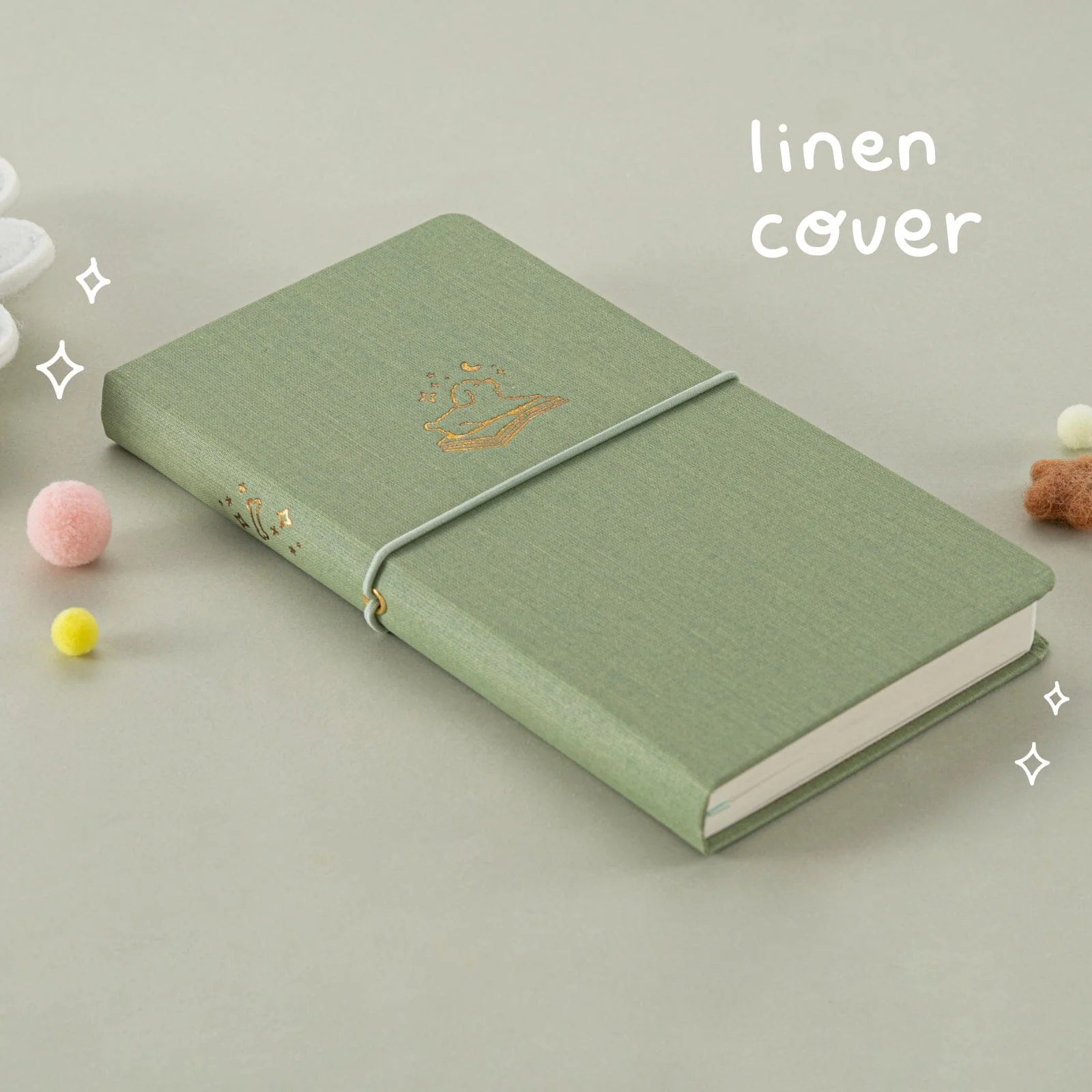 Tsuki ‘Puppy Life’ Travel Notebook Gift Set ☾ - Image 14
