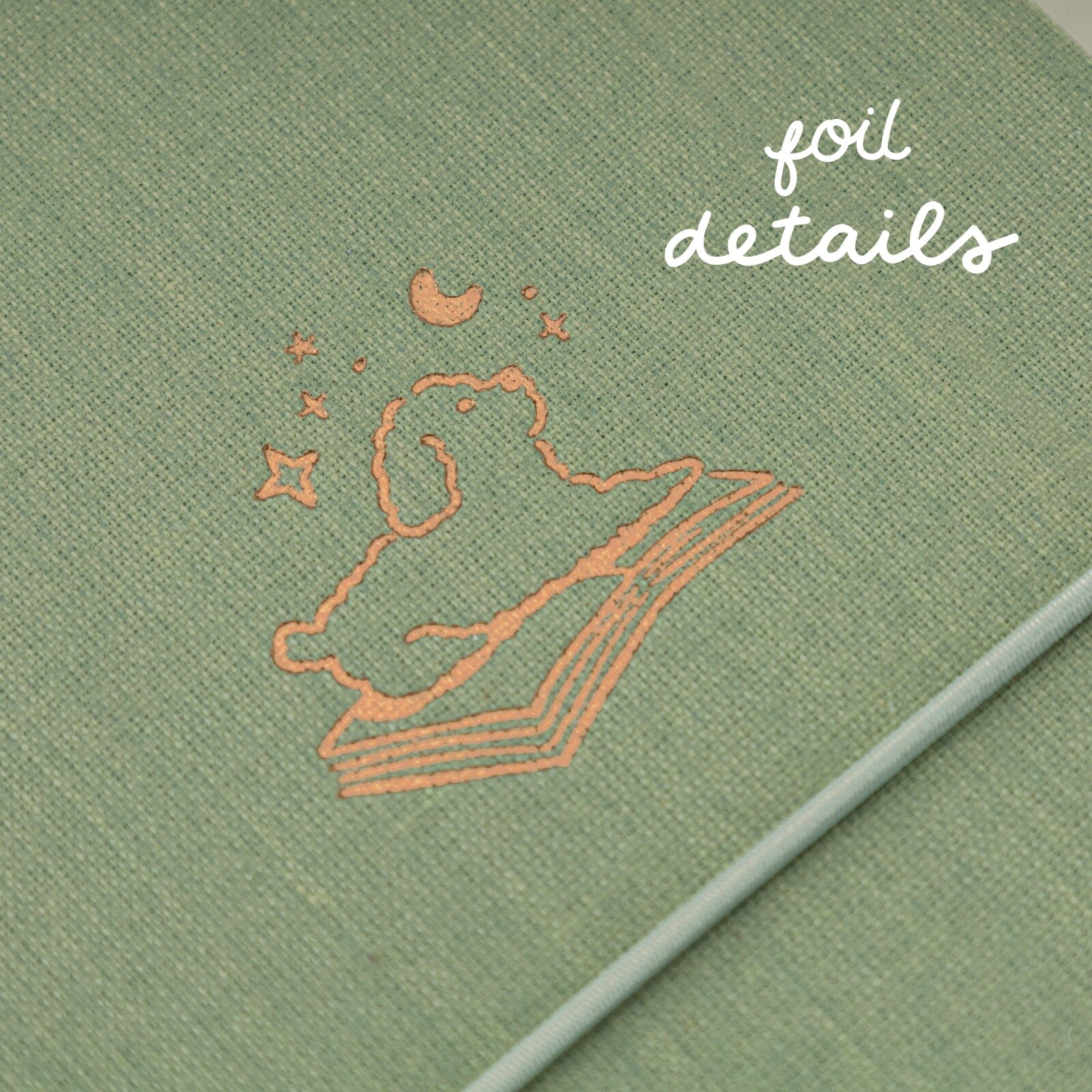 Tsuki ‘Puppy Life’ Travel Notebook Gift Set ☾ - Image 15