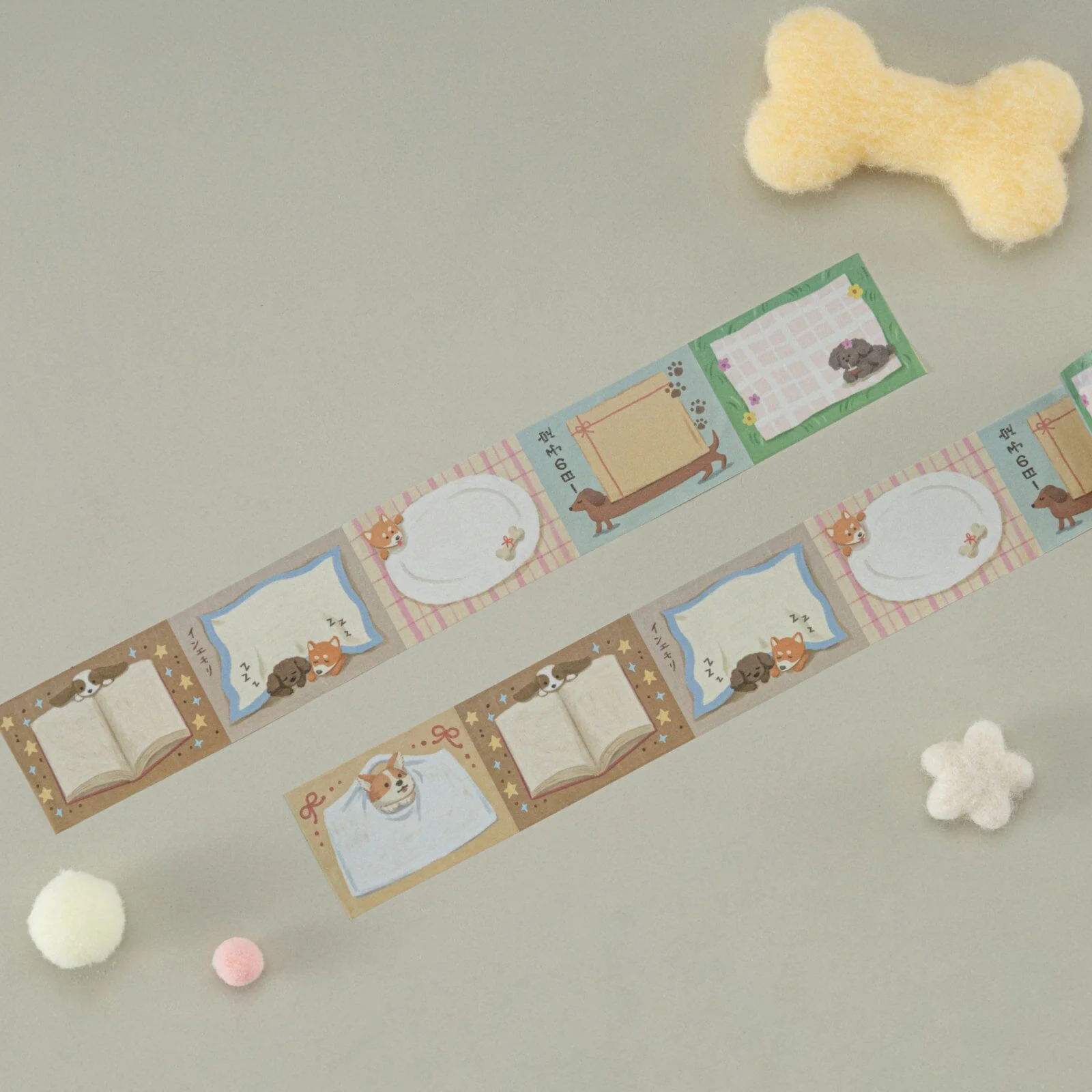 Tsuki ‘Puppy Life’ Travel Notebook Gift Set ☾ - Image 17