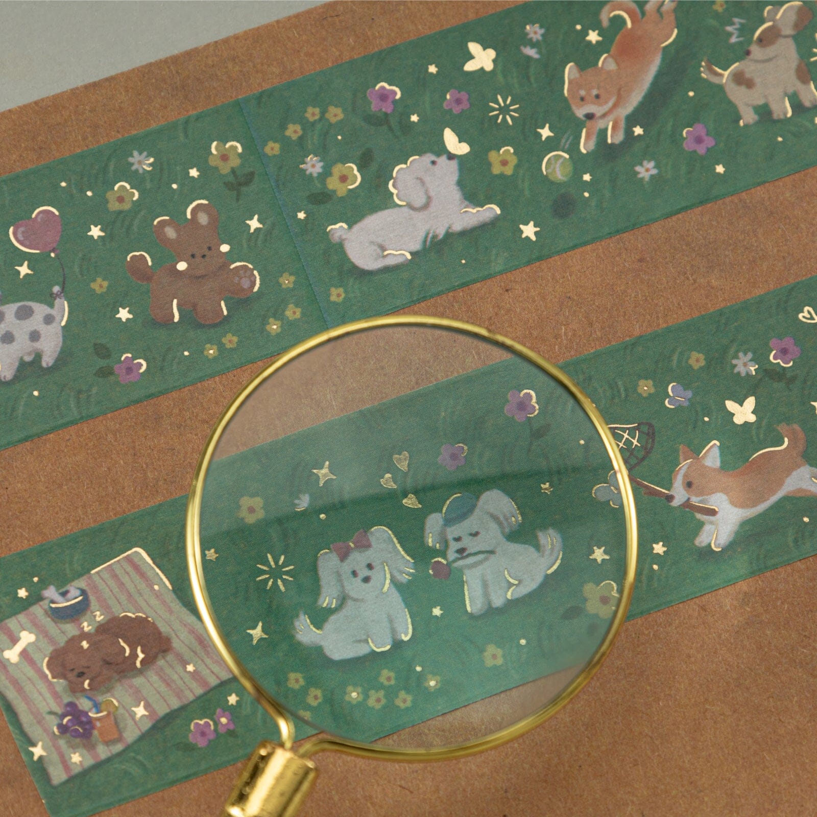 Tsuki ‘Puppy Life’ Travel Notebook Gift Set ☾ - Image 18