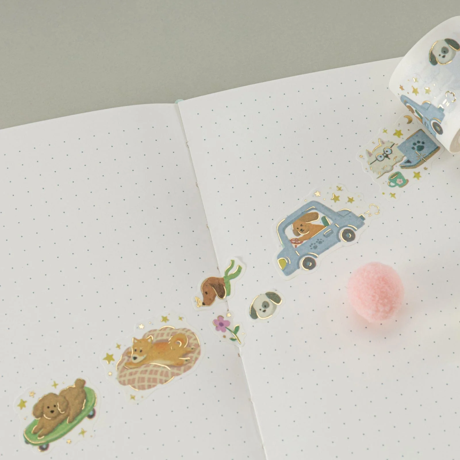Tsuki ‘Puppy Life’ Travel Notebook Gift Set ☾ - Image 19
