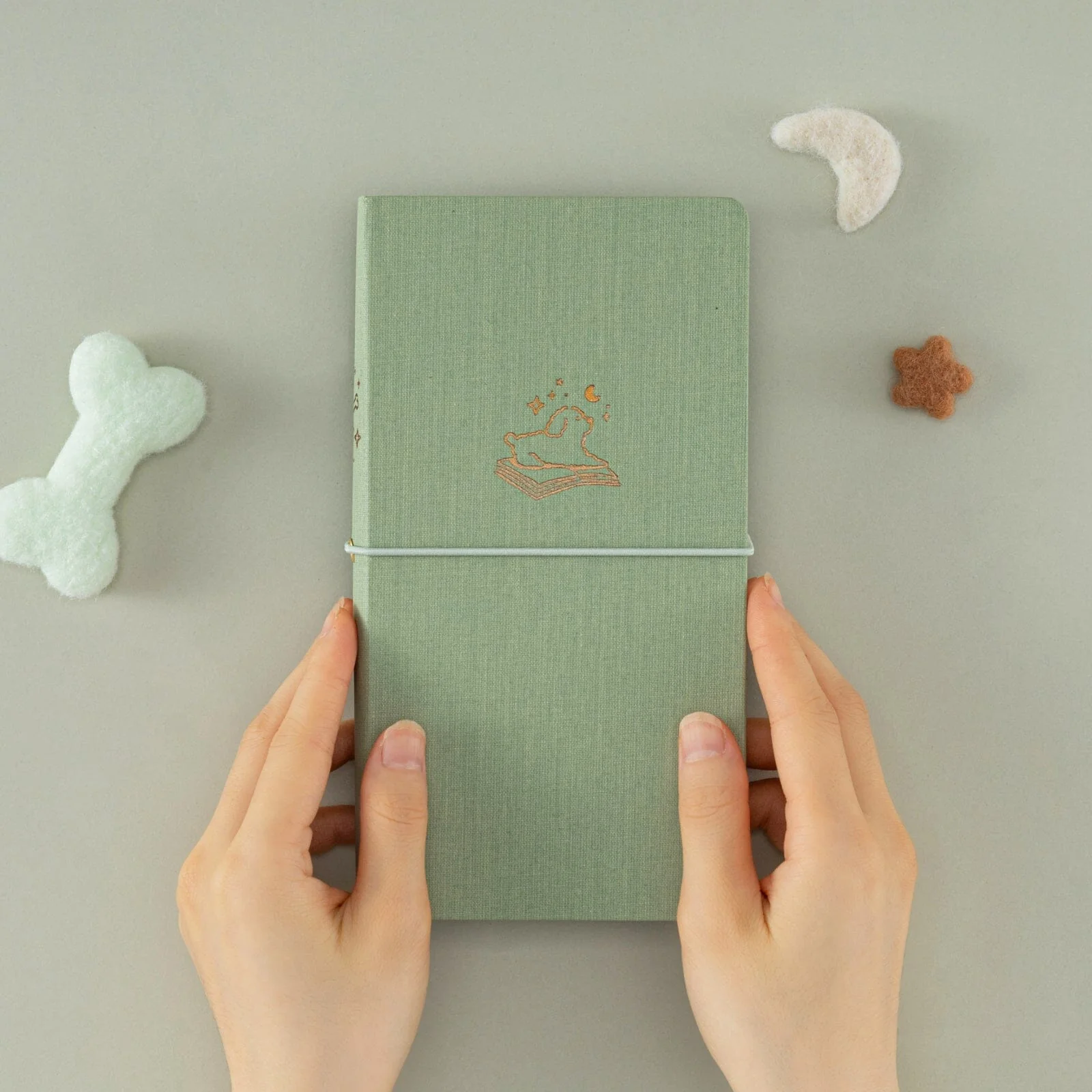 Tsuki ‘Puppy Life’ Travel Notebook Gift Set ☾ - Image 8
