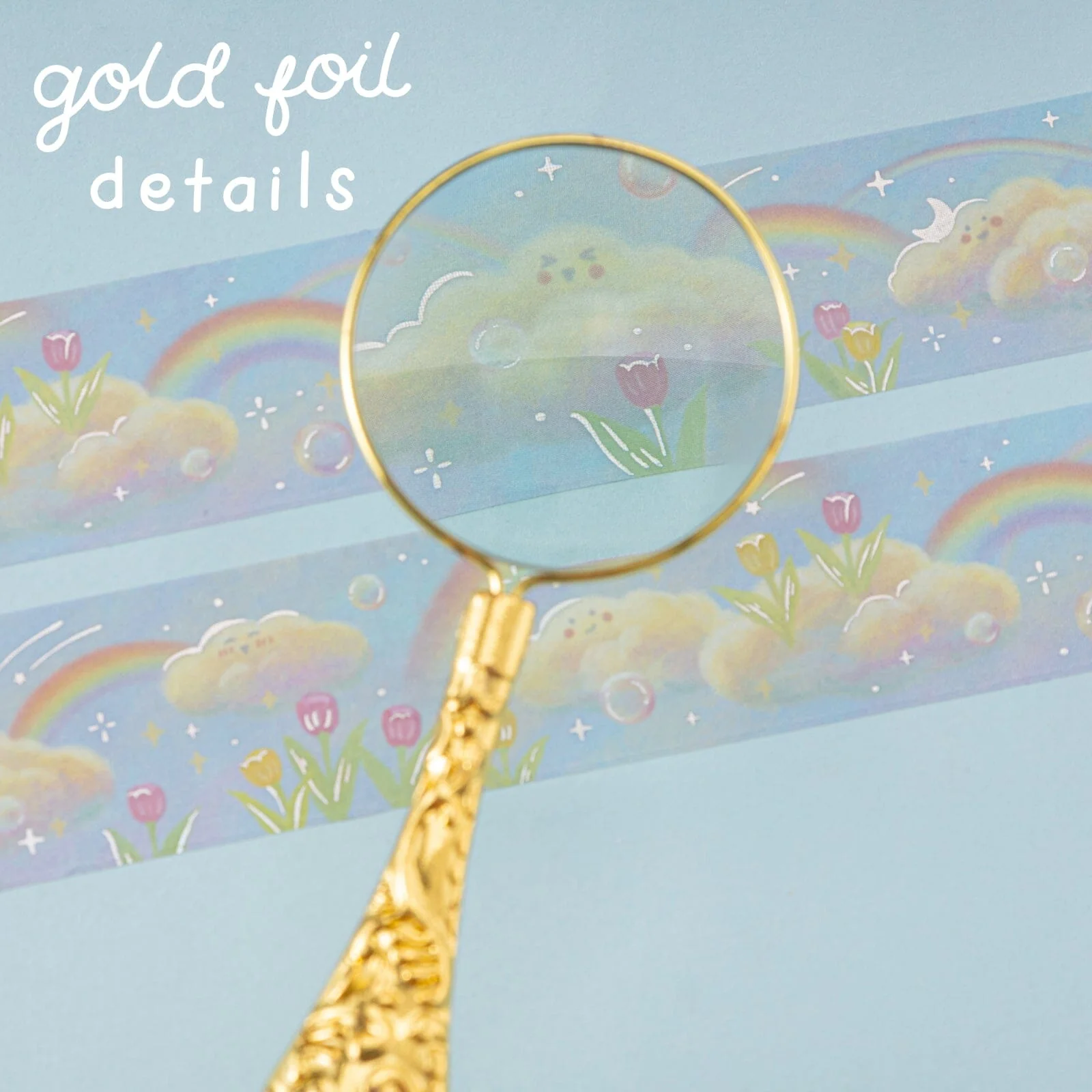 Tsuki ‘Rainbow Wishes’ Limited Edition Holographic Bullet Journal Set ☾ - Image 11