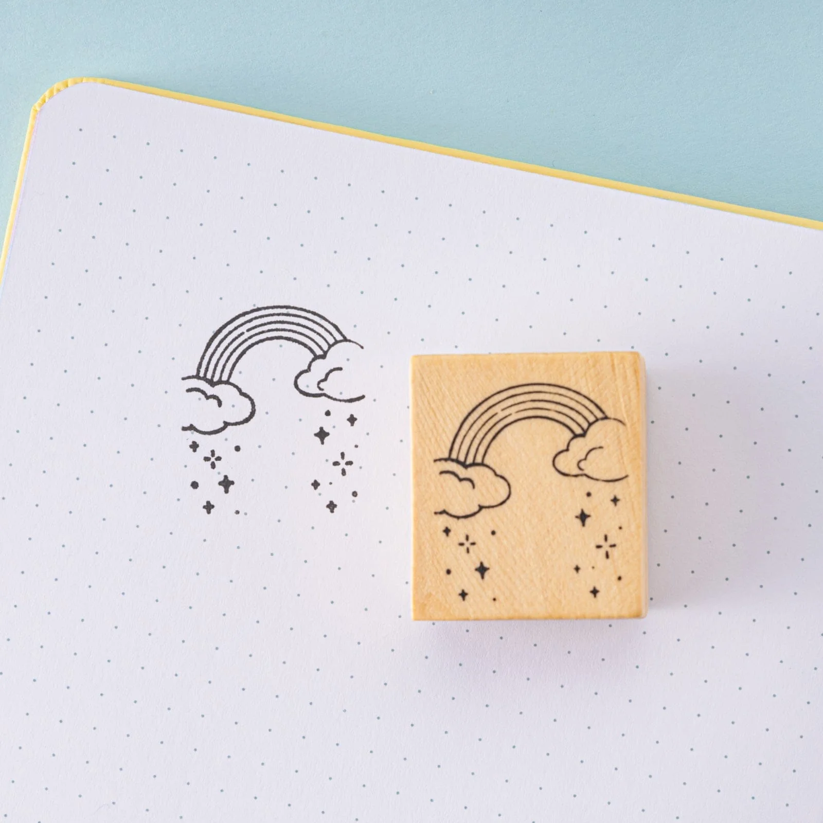 Tsuki ‘Rainbow Wishes’ Limited Edition Holographic Bullet Journal Set ☾ - Image 14