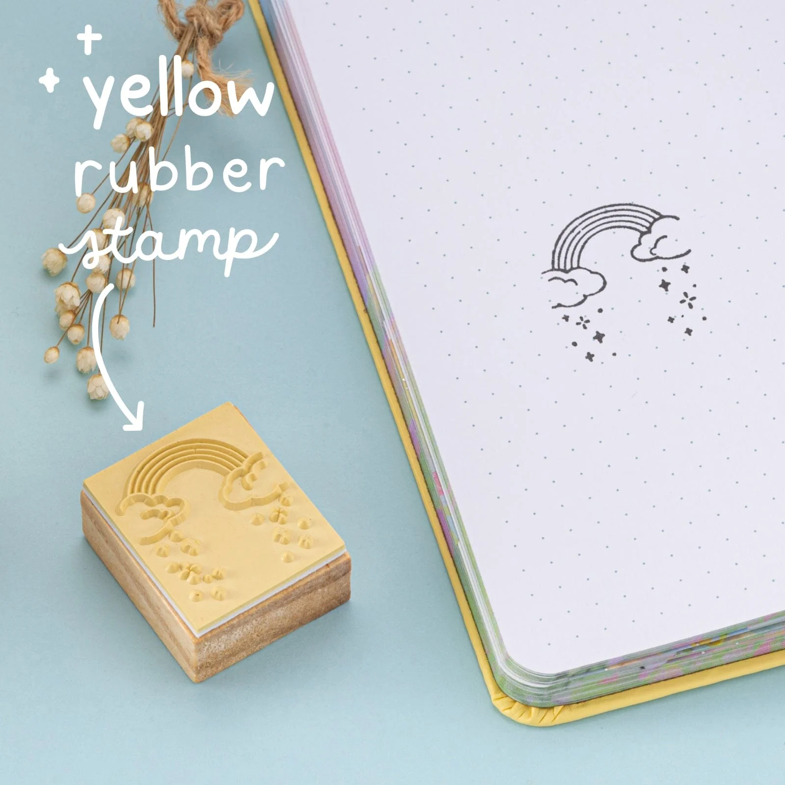 Tsuki ‘Rainbow Wishes’ Limited Edition Holographic Bullet Journal Set ☾ - Image 15