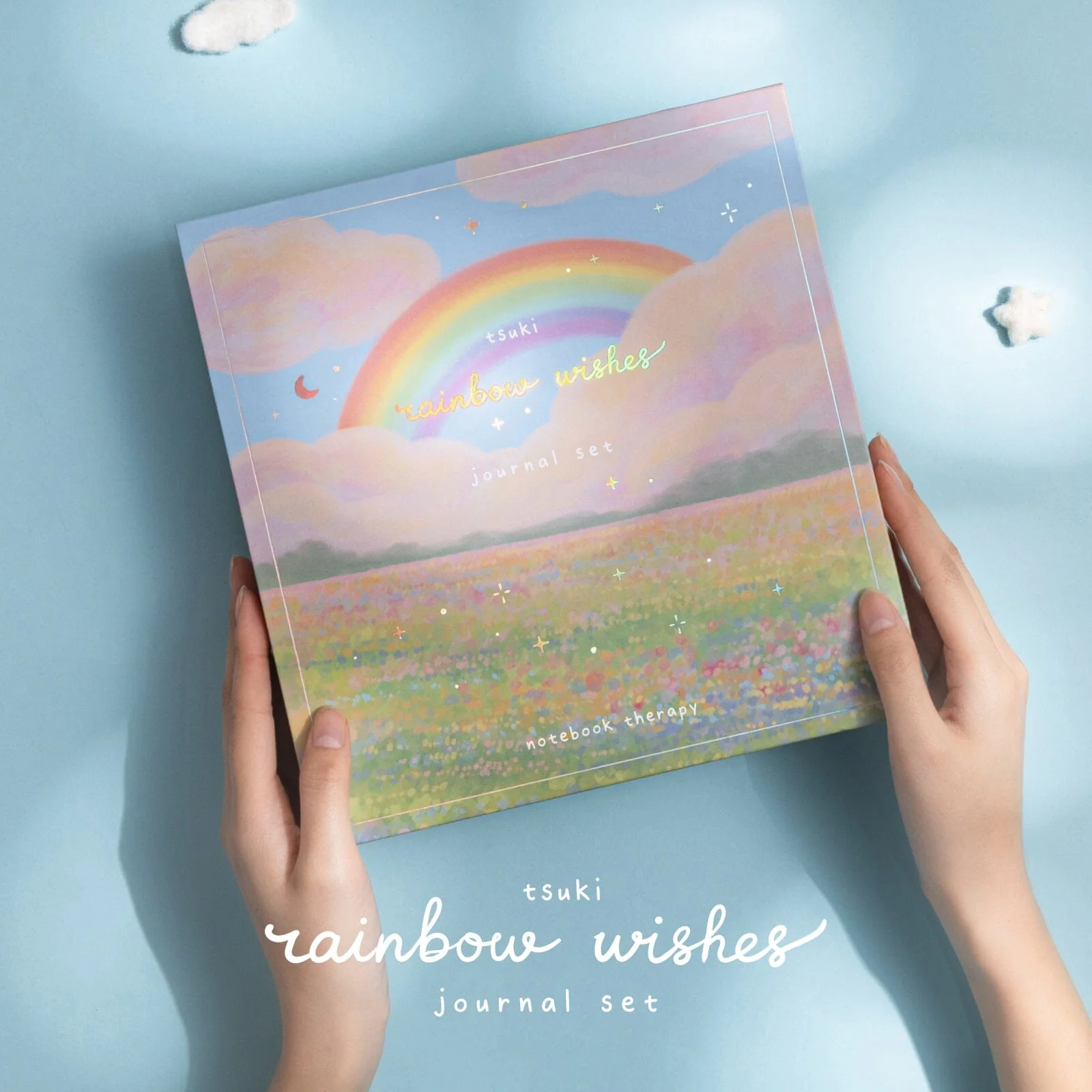 Tsuki ‘Rainbow Wishes’ Limited Edition Holographic Bullet Journal Set ☾ - Image 16
