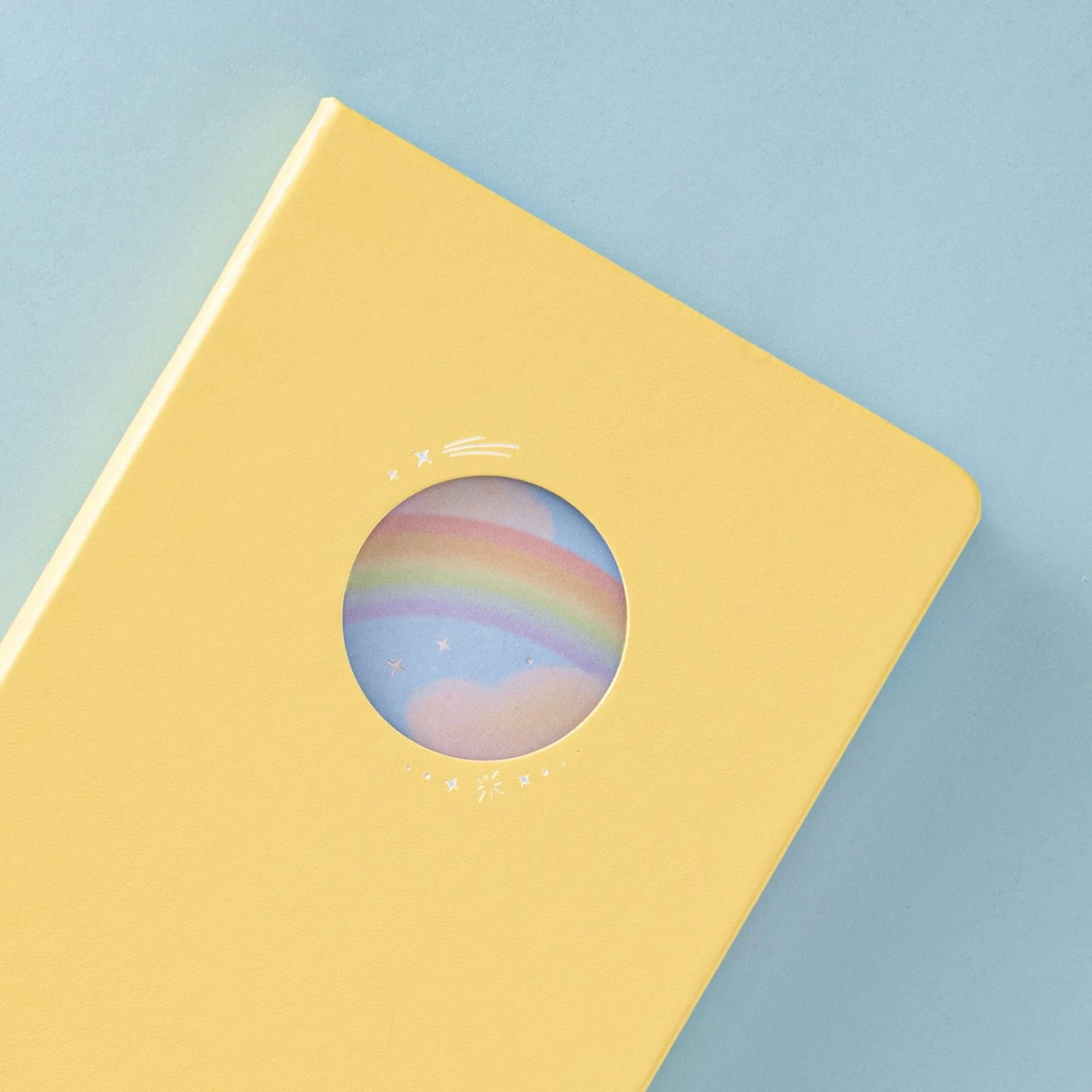 Tsuki ‘Rainbow Wishes’ Limited Edition Holographic Bullet Journal Set ☾ - Image 3