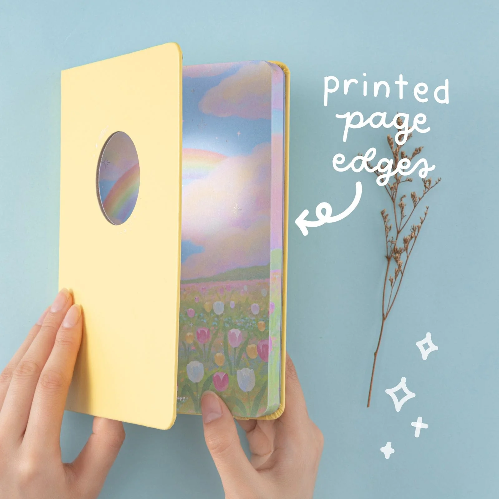 Tsuki ‘Rainbow Wishes’ Limited Edition Holographic Bullet Journal Set ☾ - Image 4