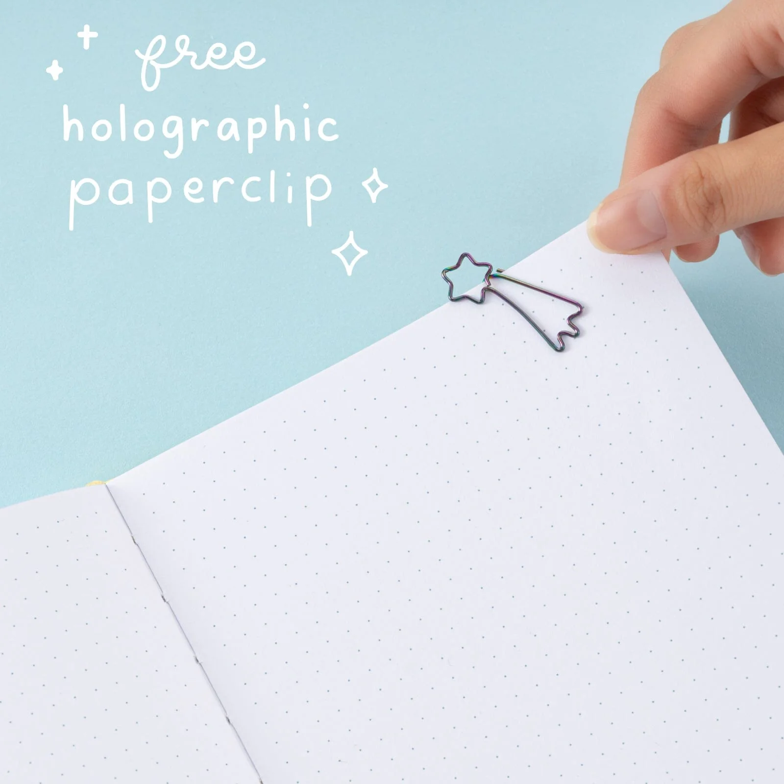 Tsuki ‘Rainbow Wishes’ Limited Edition Holographic Bullet Journal Set ☾ - Image 5
