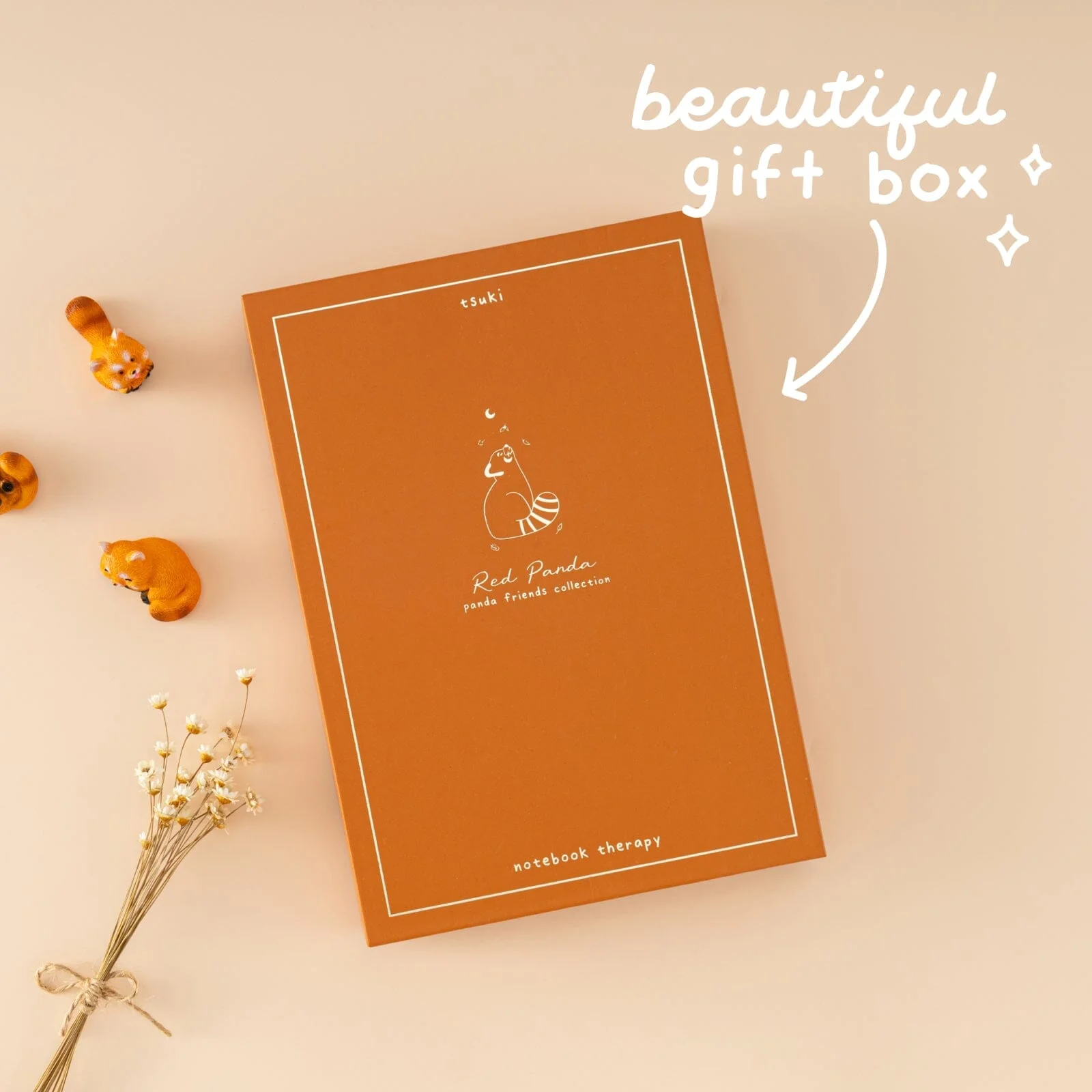 Tsuki ‘Red Panda’ Limited Edition A5 Bullet Journal ☾ - Image 13