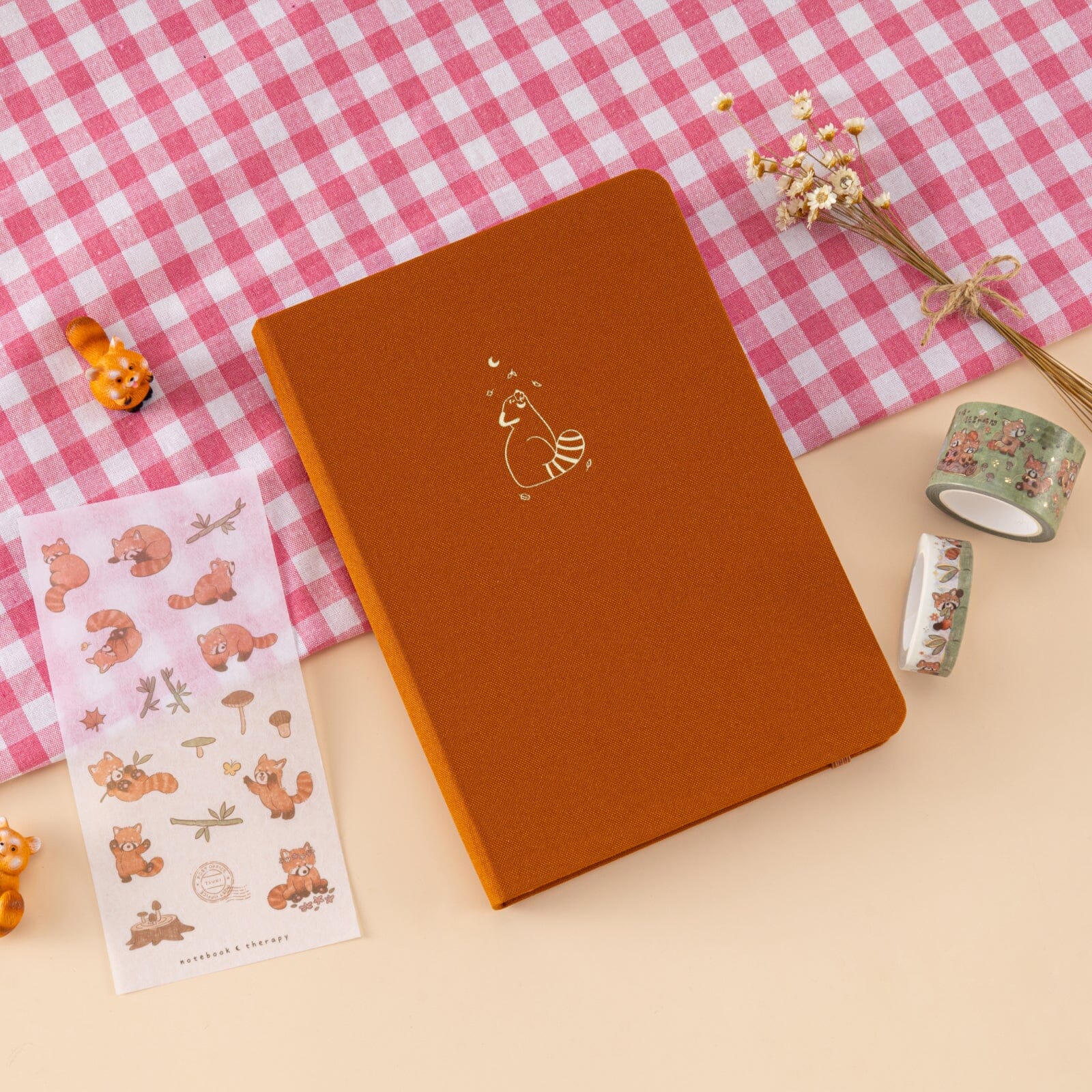 Tsuki ‘Red Panda’ Limited Edition A5 Bullet Journal ☾ - Image 14
