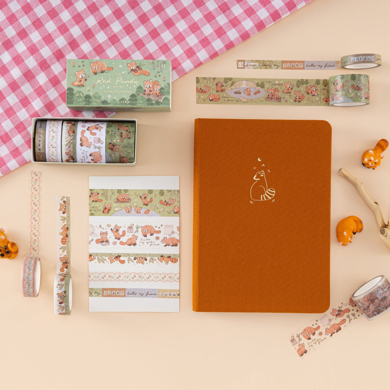 Tsuki ‘Red Panda’ Limited Edition A5 Bullet Journal ☾ - Image 15