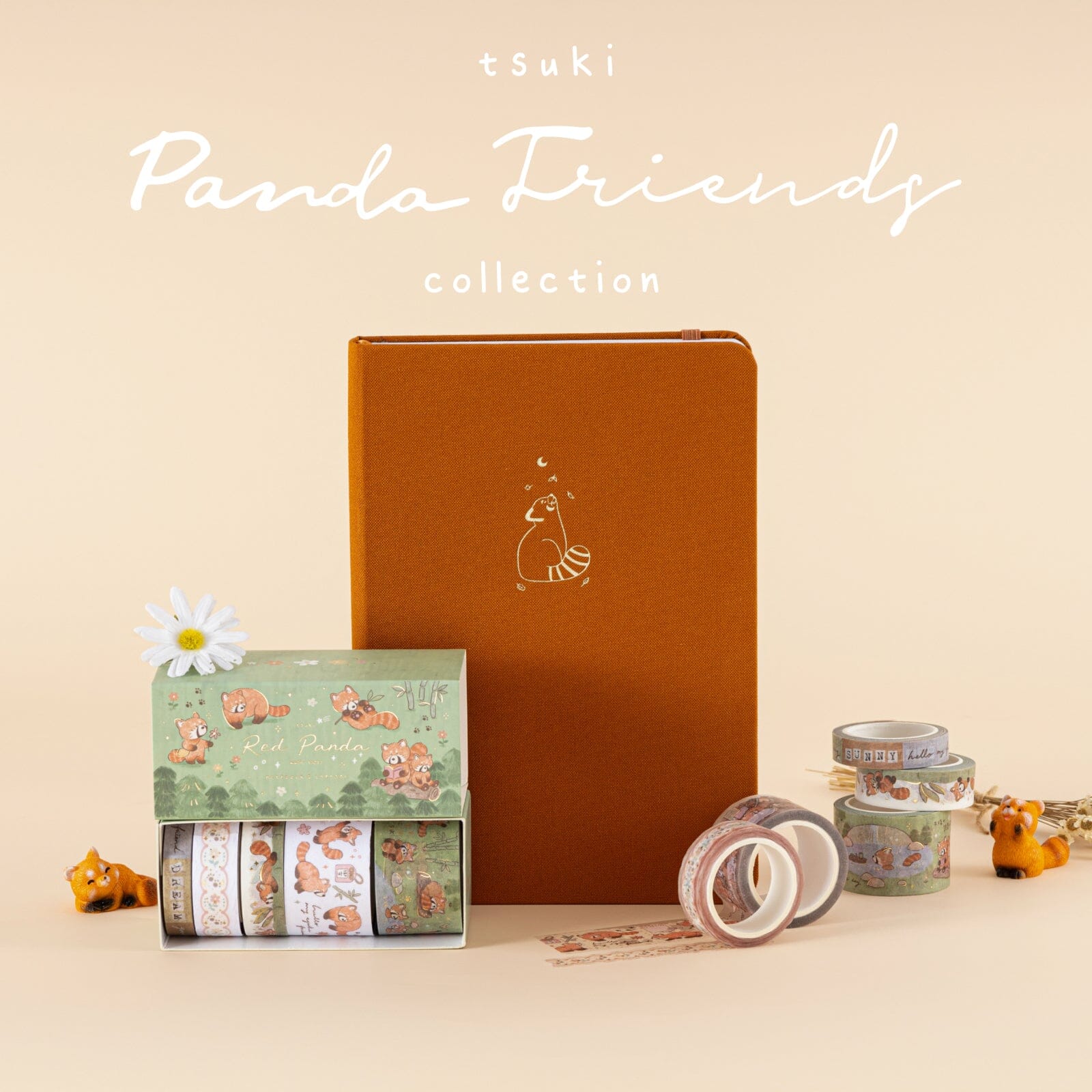 Tsuki ‘Red Panda’ Limited Edition A5 Bullet Journal ☾ - Image 18