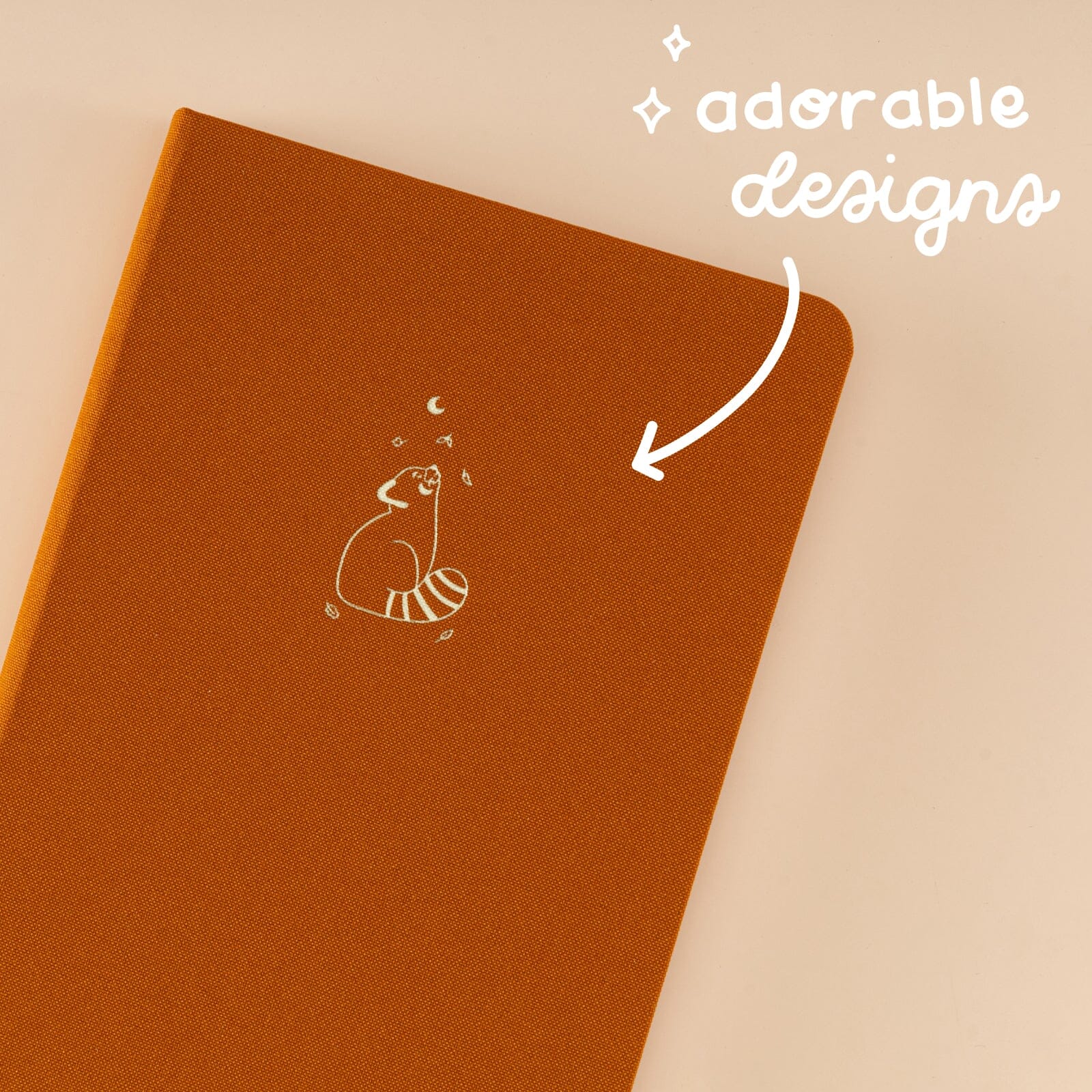 Tsuki ‘Red Panda’ Limited Edition A5 Bullet Journal ☾ - Image 4