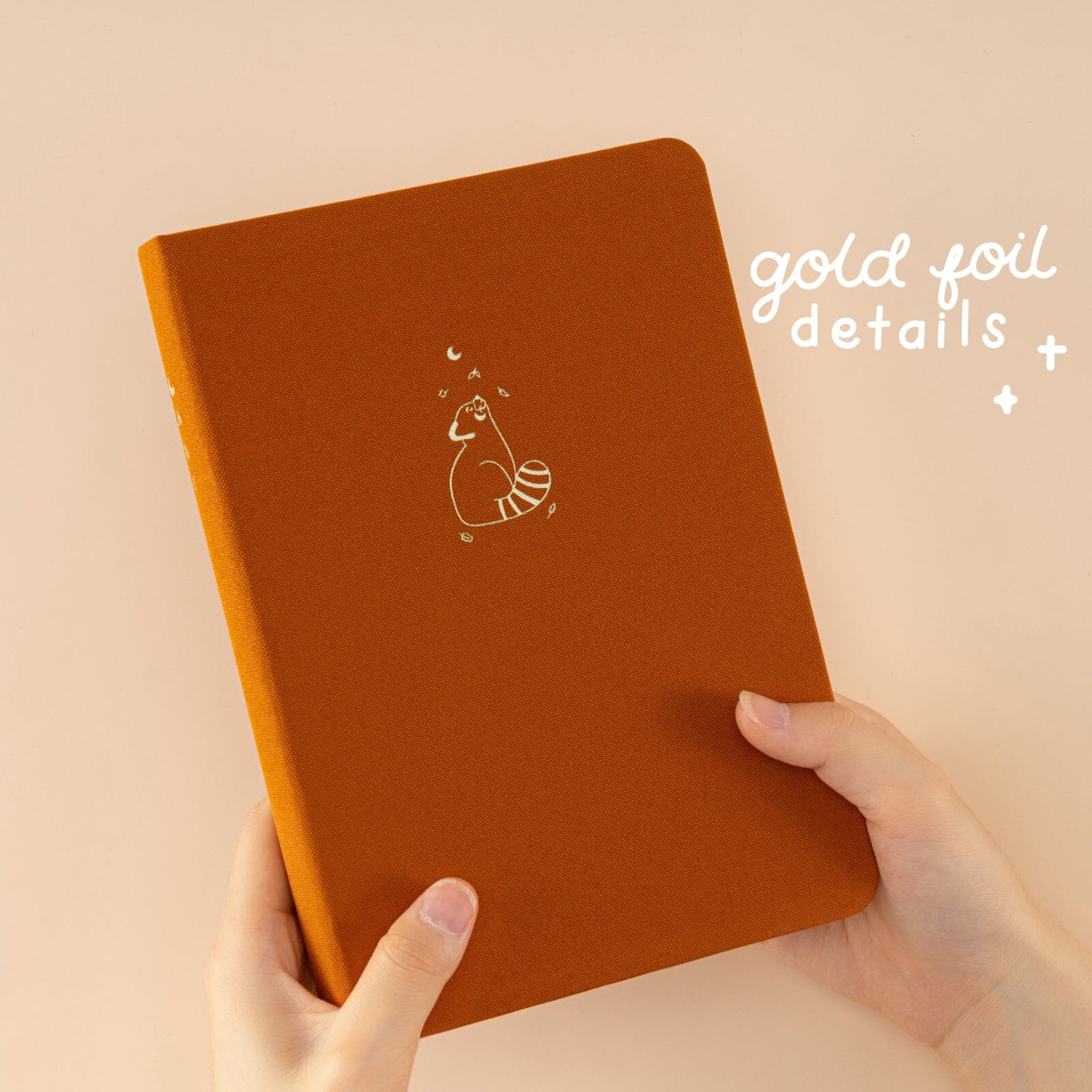 Tsuki ‘Red Panda’ Limited Edition A5 Bullet Journal ☾ - Image 6