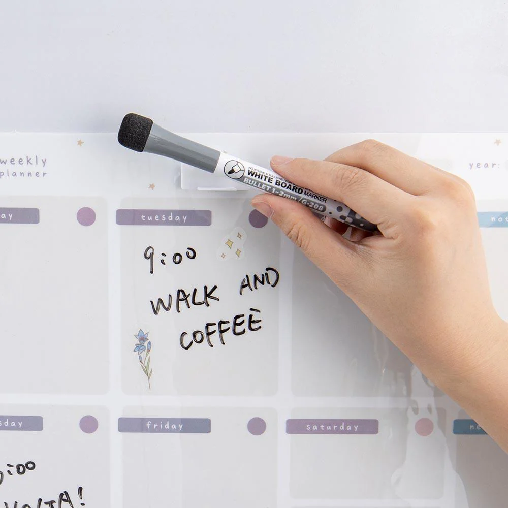 Tsuki Reusable Weekly Wall Planner ☾ - Image 10