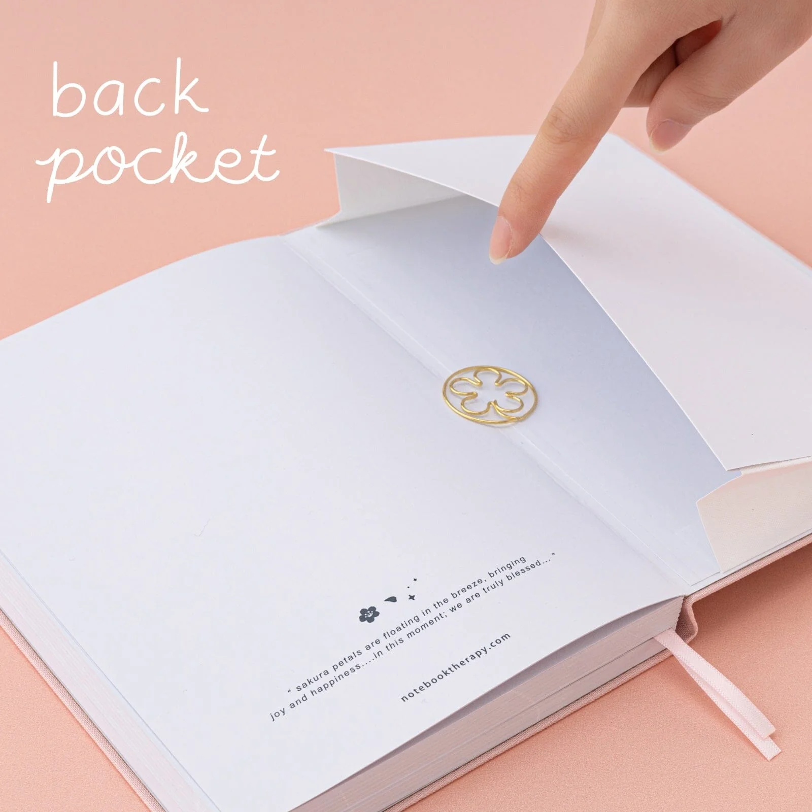 Tsuki ‘Sakura Breeze’ Limited Edition Bullet Journal ☾ - Image 10