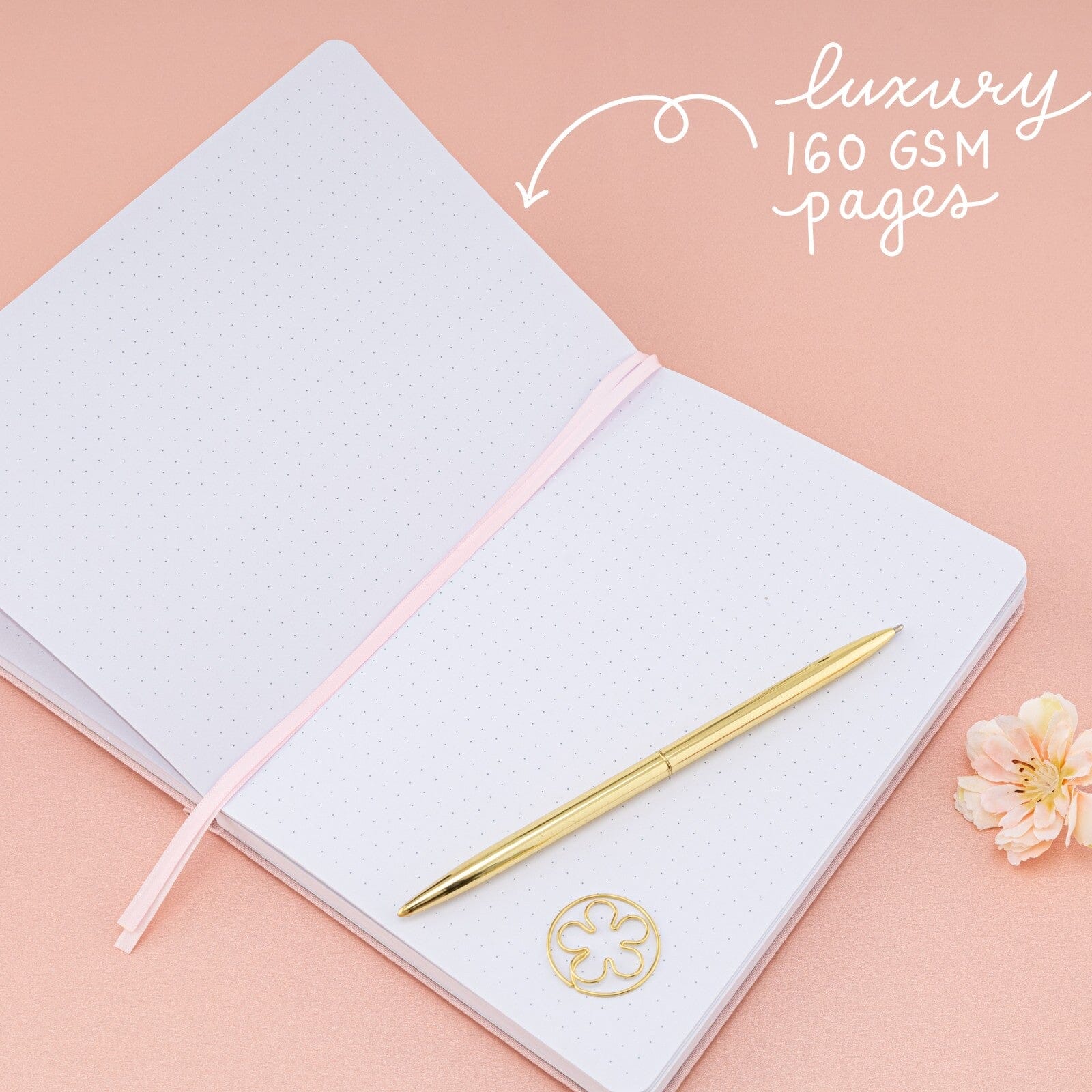 Tsuki ‘Sakura Breeze’ Limited Edition Bullet Journal ☾ - Image 11