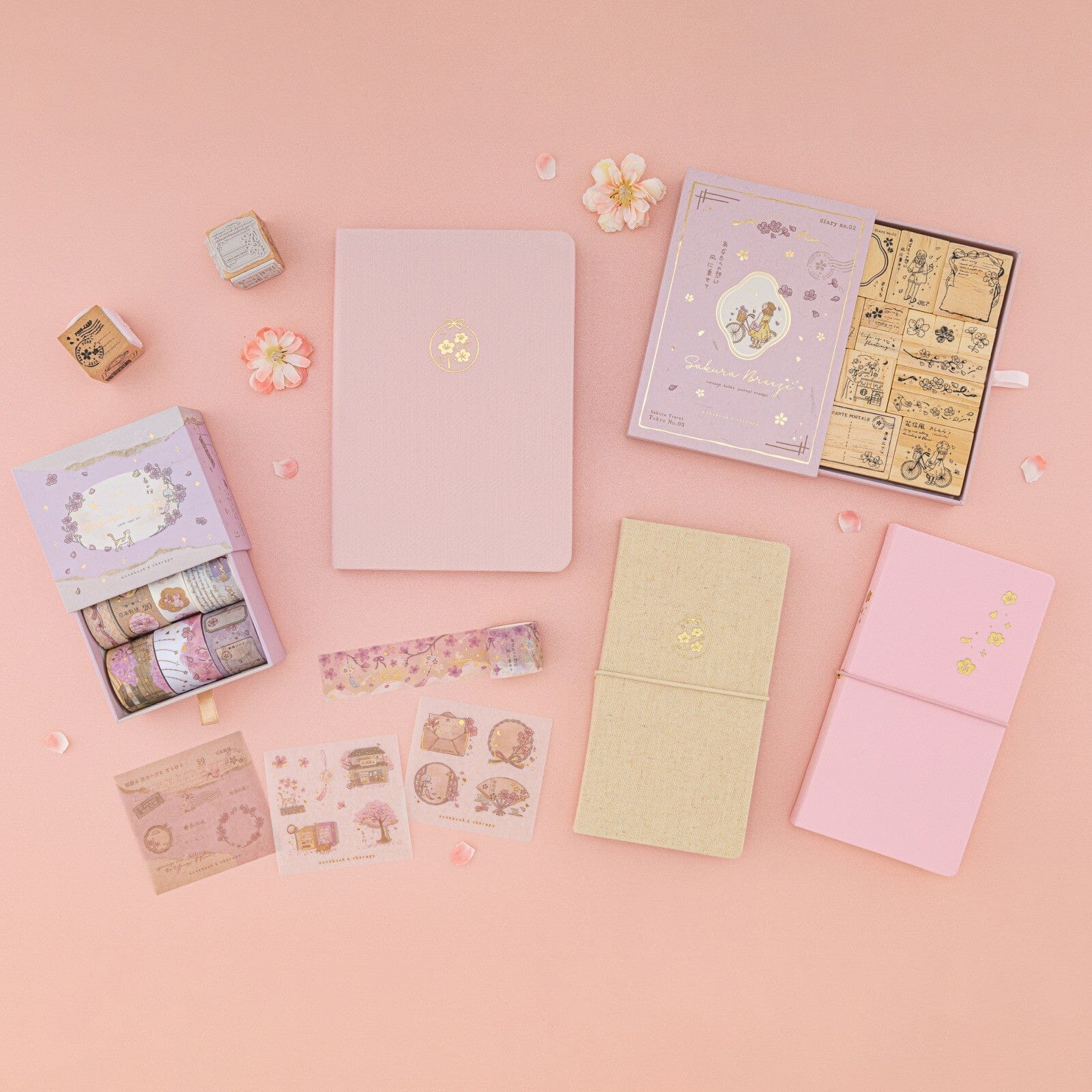 Tsuki ‘Sakura Breeze’ Limited Edition Bullet Journal ☾ - Image 12