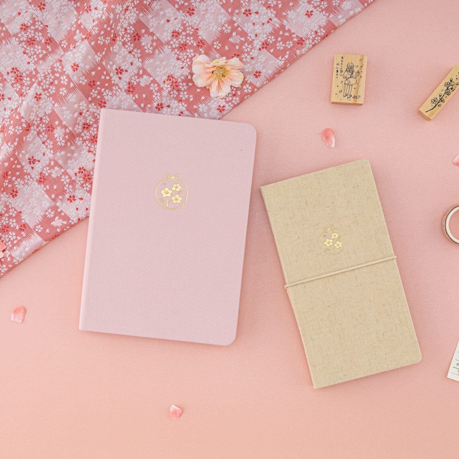 Tsuki ‘Sakura Breeze’ Limited Edition Bullet Journal ☾ - Image 15