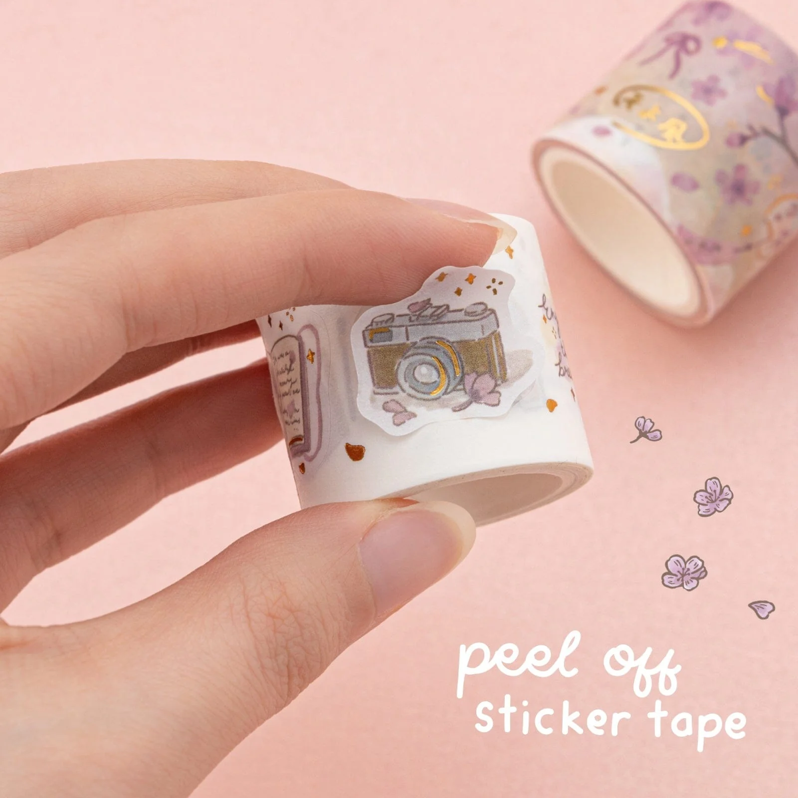 Tsuki ‘Sakura Breeze’ Travel Notebook Gift Set ☾ - Image 8