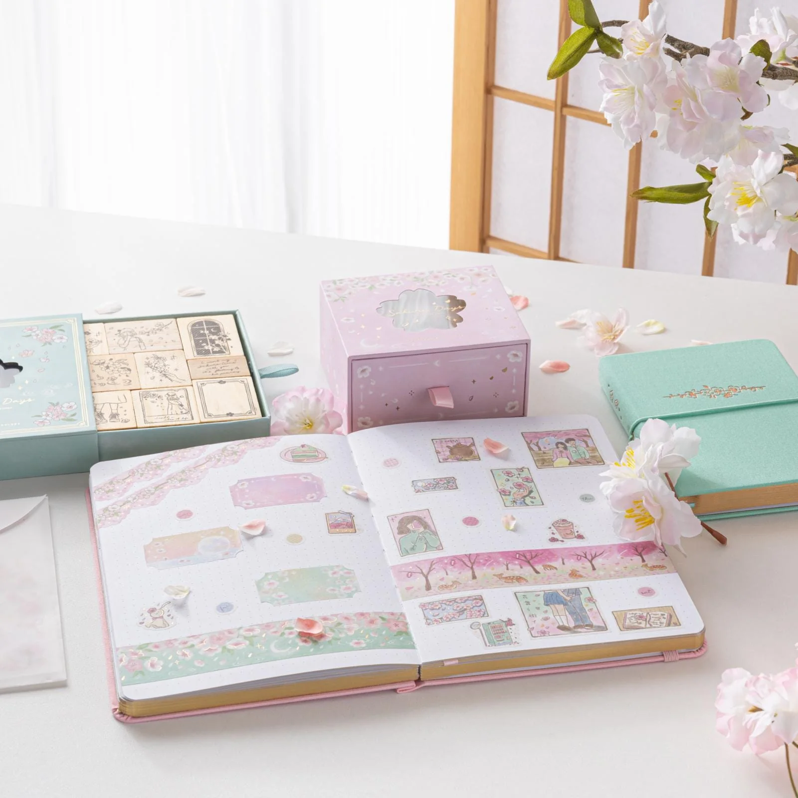 Tsuki ‘Sakura Days’ Bullet Journal Stamp Set ☾ - Image 13