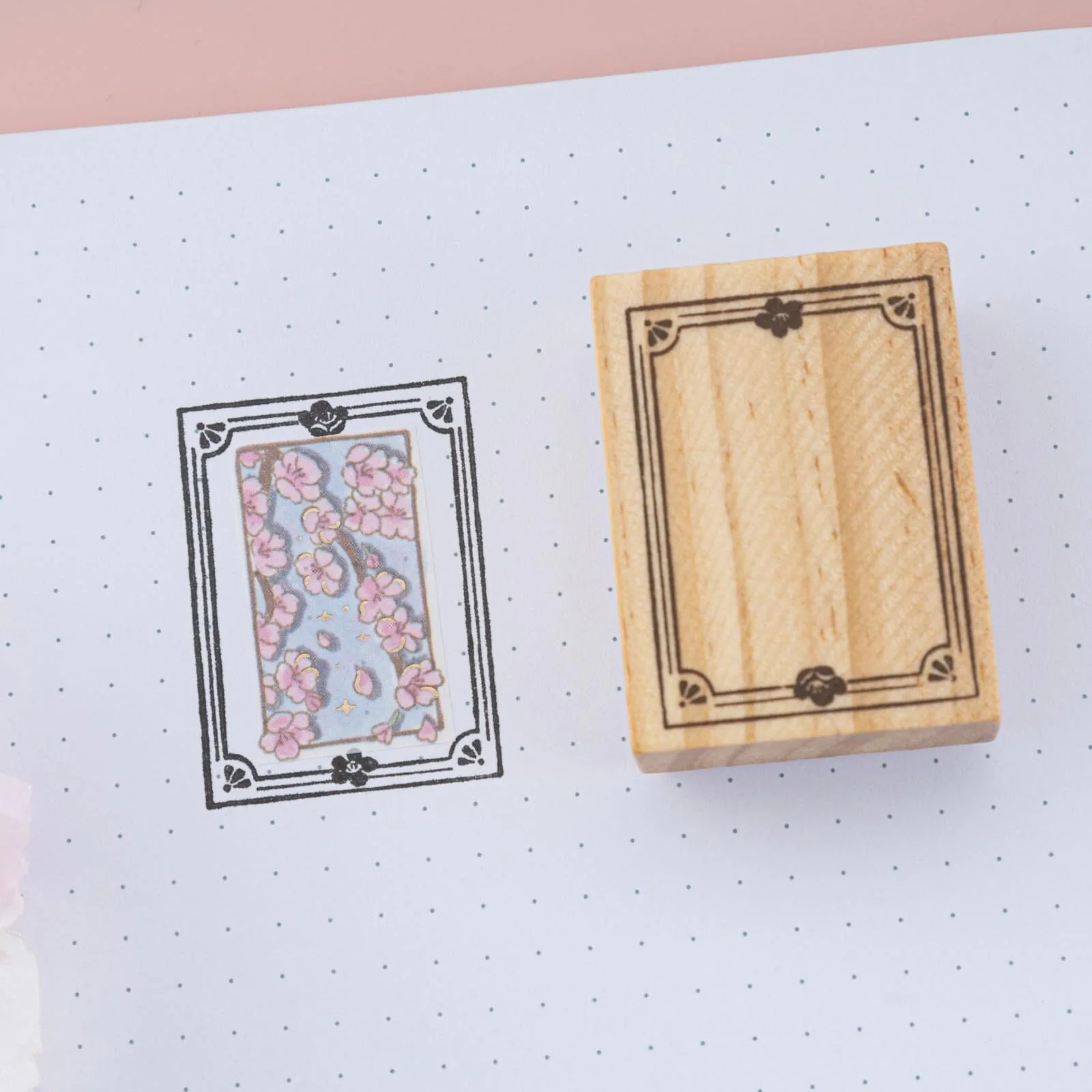 Tsuki ‘Sakura Days’ Bullet Journal Stamp Set ☾ - Image 7