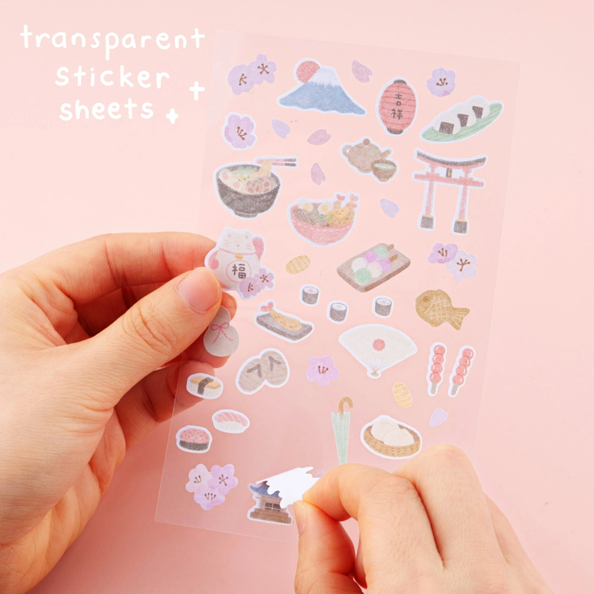 Tsuki ‘Sakura Days’ Sticker Set ☾ - Image 3