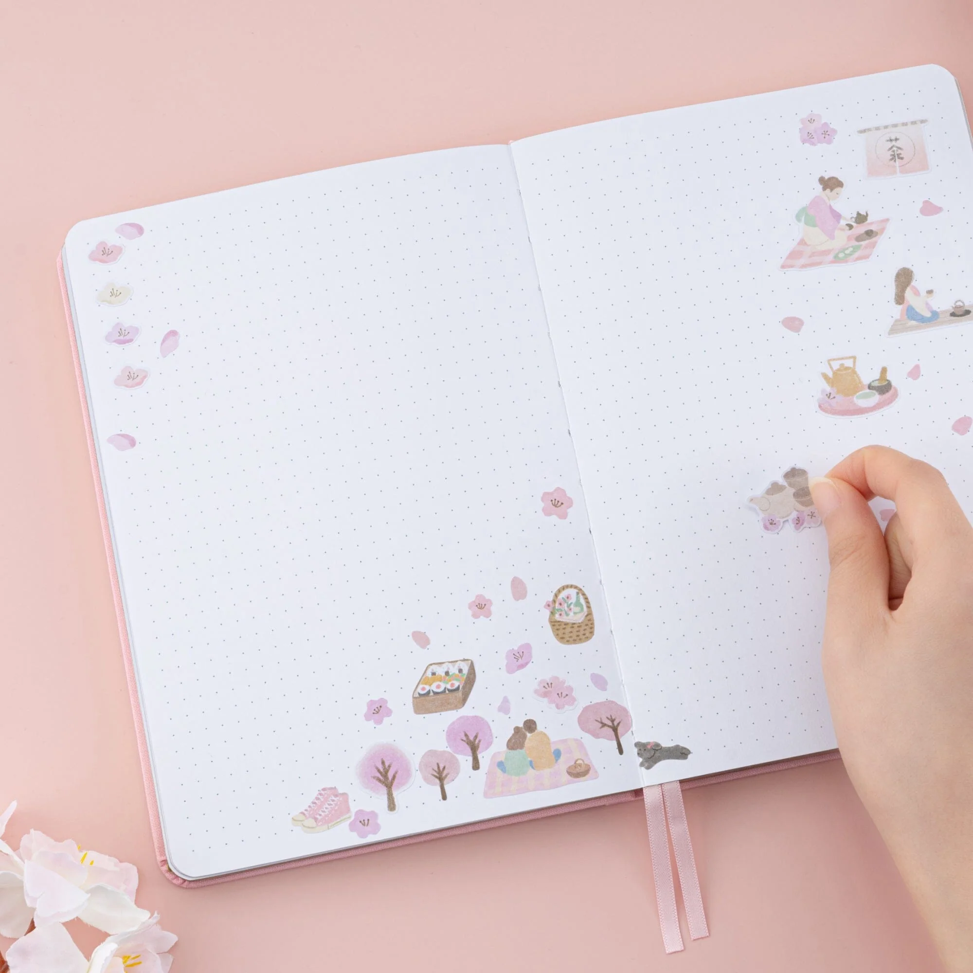 Tsuki ‘Sakura Days’ Sticker Set ☾ - Image 4