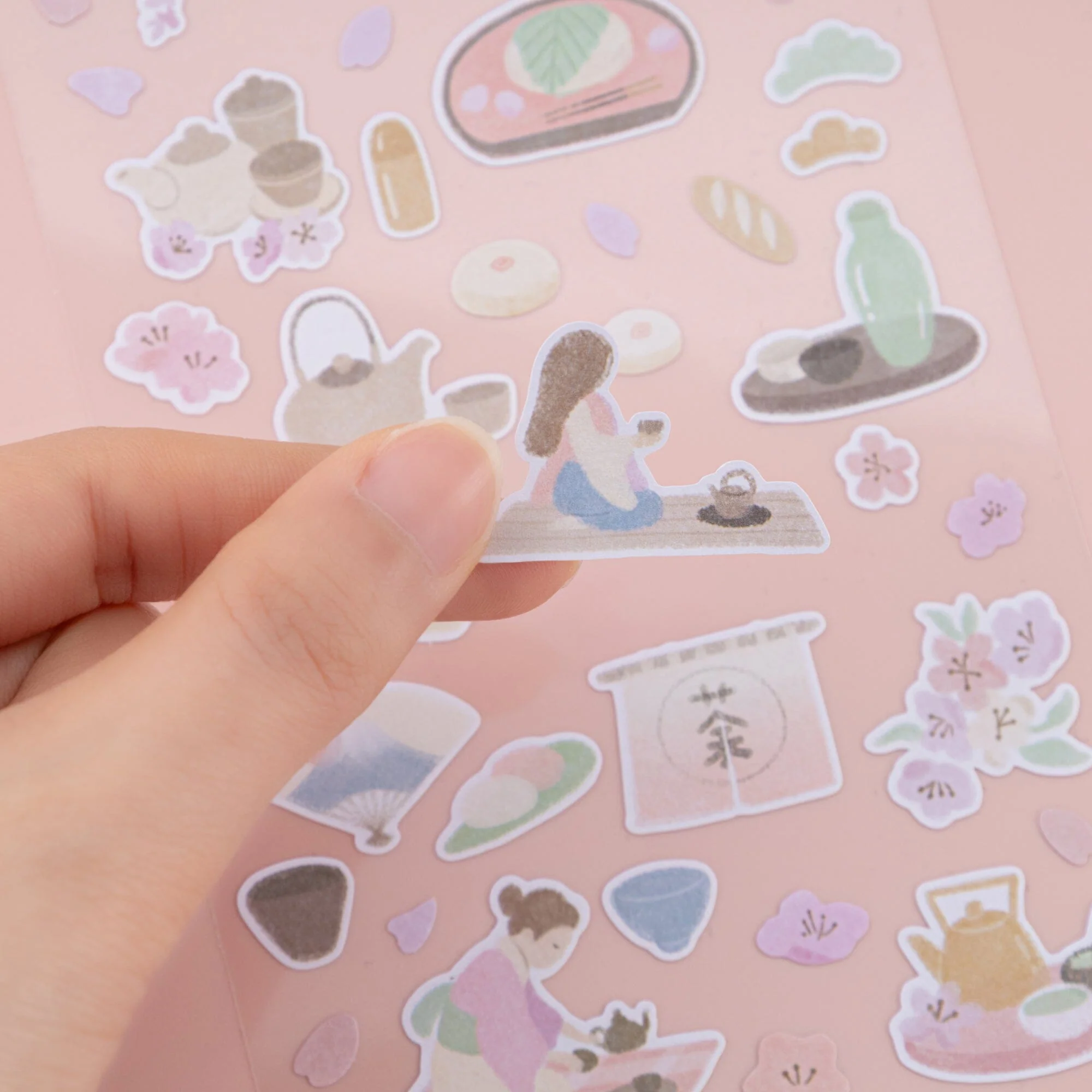 Tsuki ‘Sakura Days’ Sticker Set ☾ - Image 5