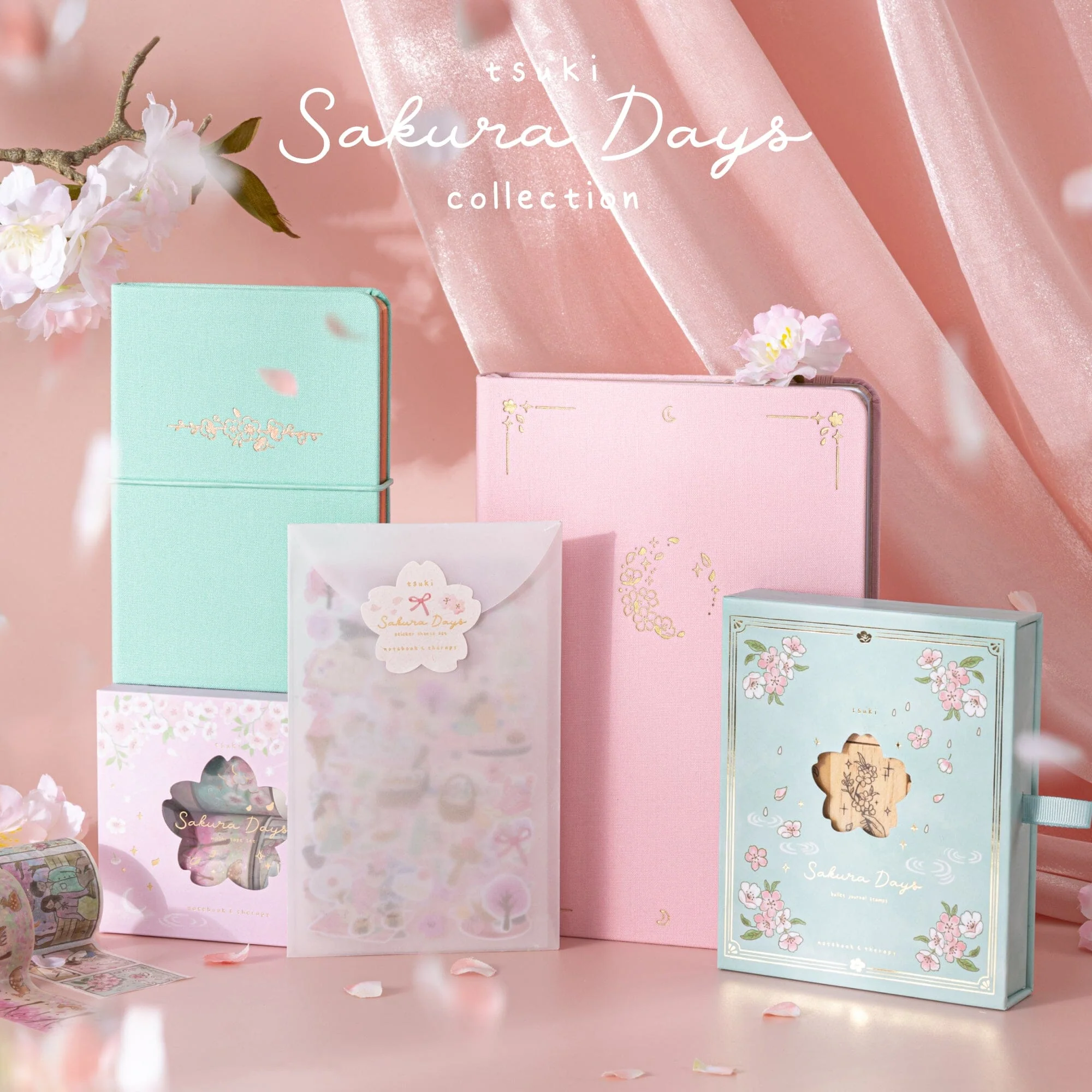 Tsuki ‘Sakura Days’ Sticker Set ☾ - Image 6