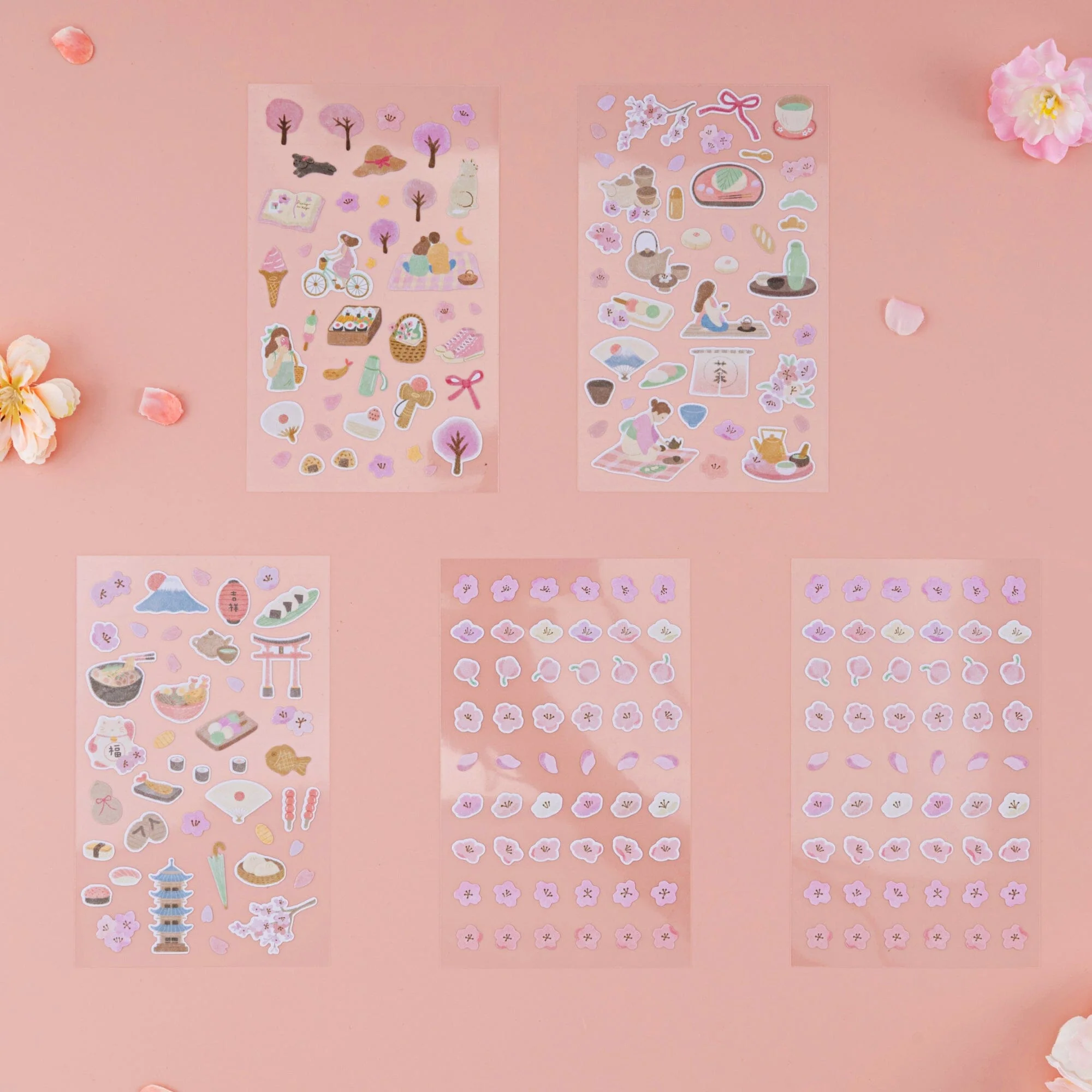 Tsuki ‘Sakura Days’ Sticker Set ☾ - Image 7