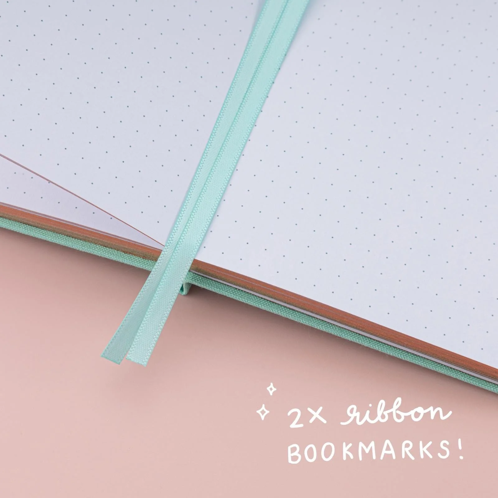 Tsuki ‘Sakura Mint’ A6 Travel Notebook ☾ - Image 12
