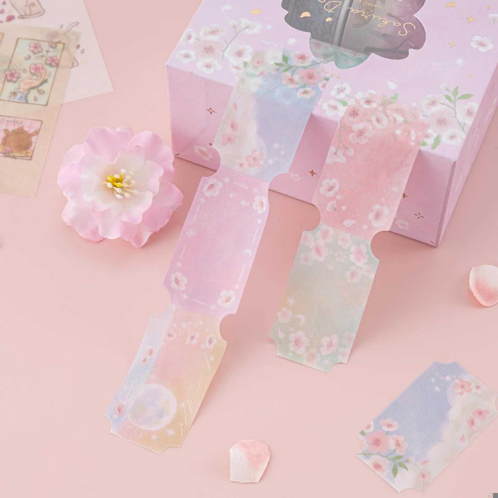 Tsuki ‘Sakura Days’ Washi Tape Set ☾ - Image 14