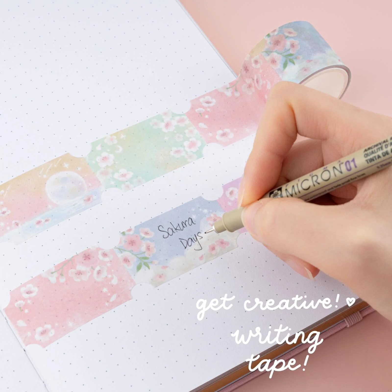 Tsuki ‘Sakura Days’ Washi Tape Set ☾ - Image 15