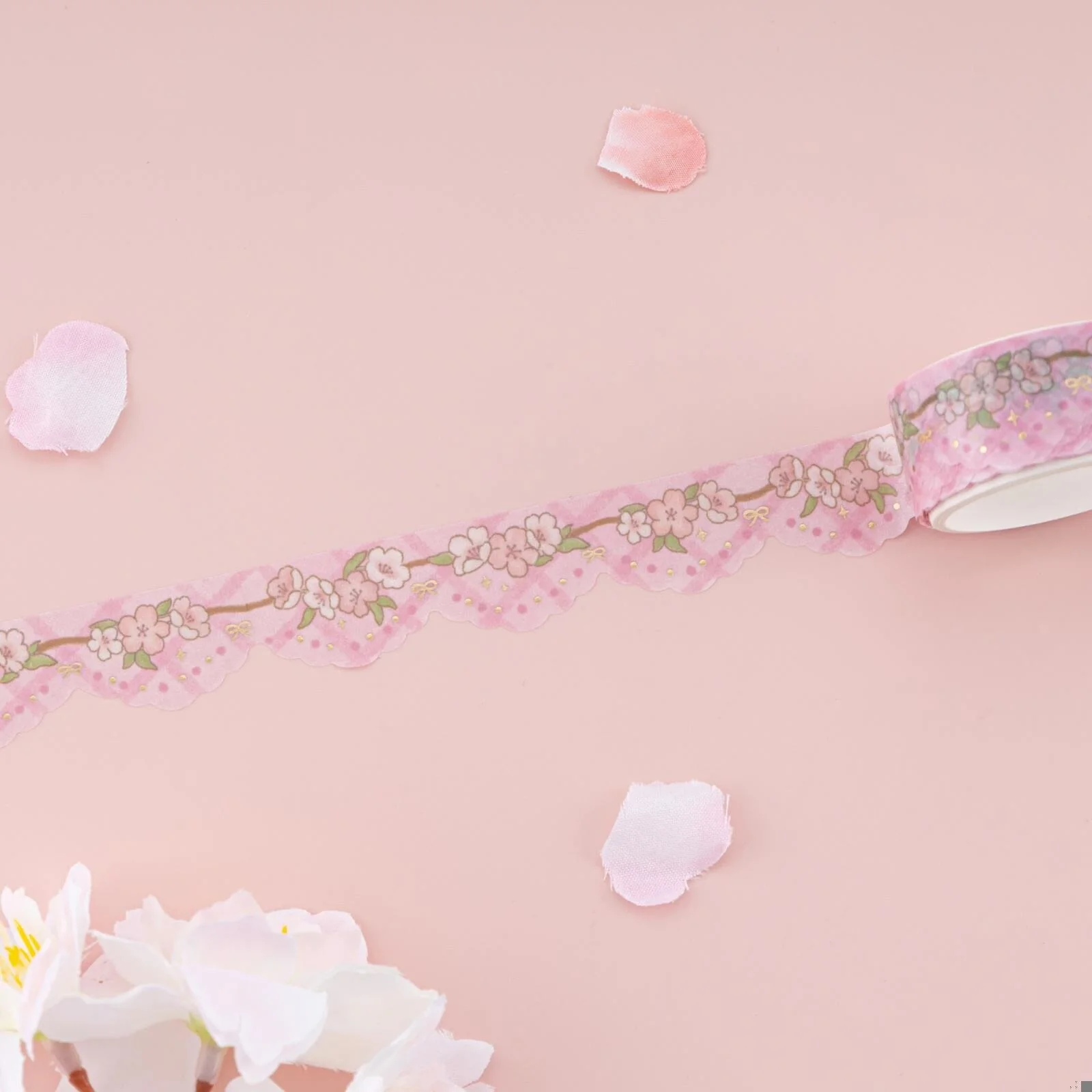 Tsuki ‘Sakura Days’ Washi Tape Set ☾ - Image 17