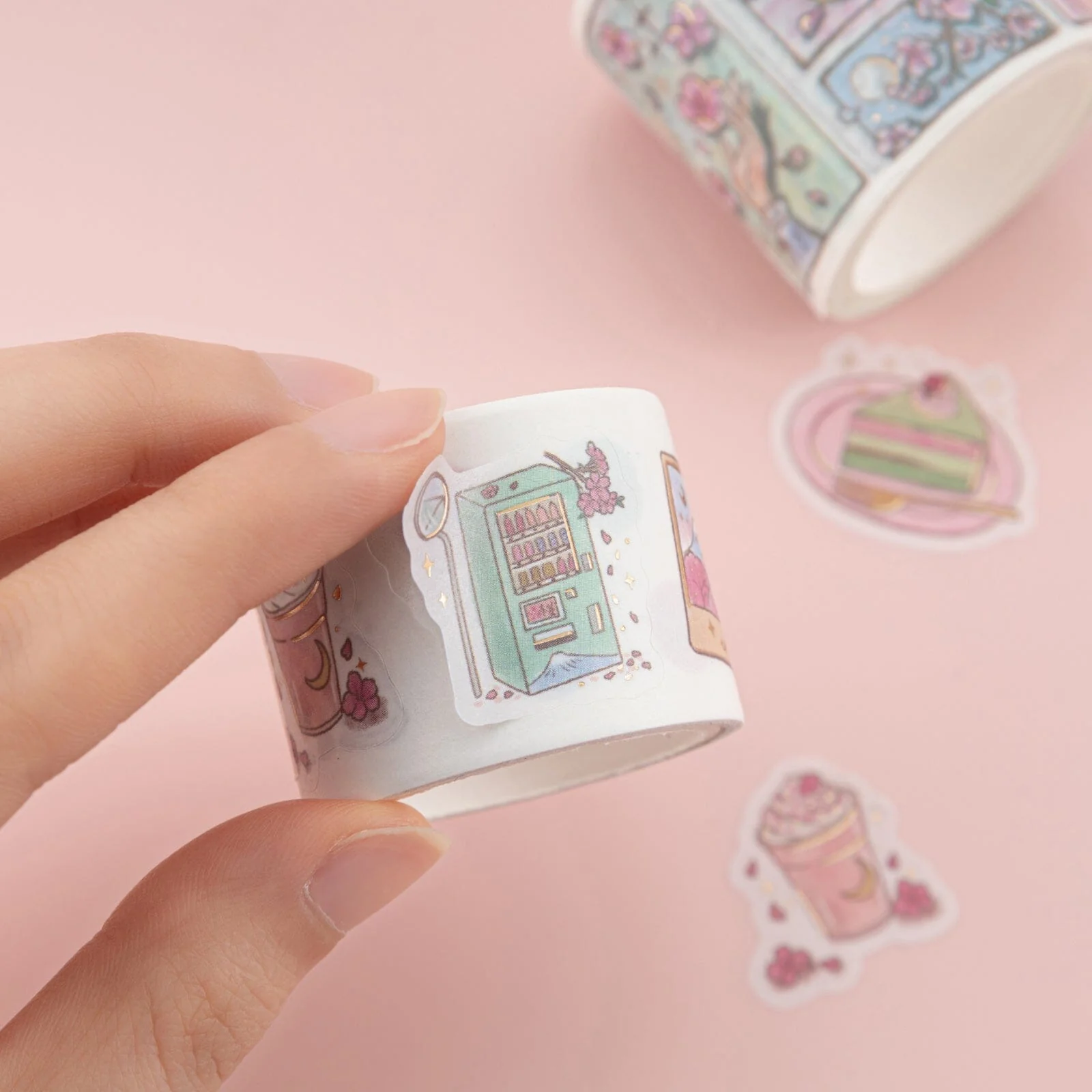 Tsuki ‘Sakura Days’ Washi Tape Set ☾ - Image 20